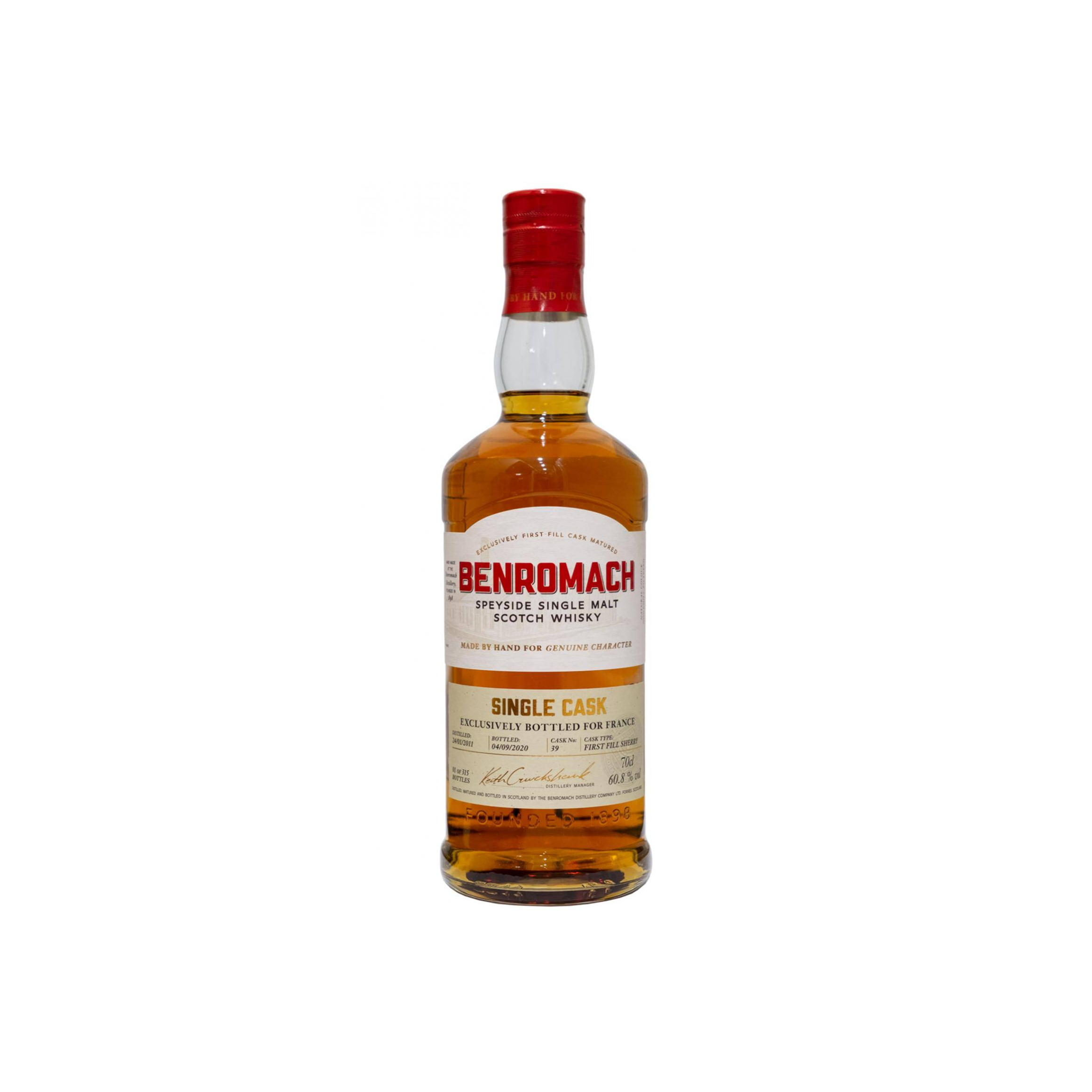 Benromach 2011 9 Years Single Malt Whisky