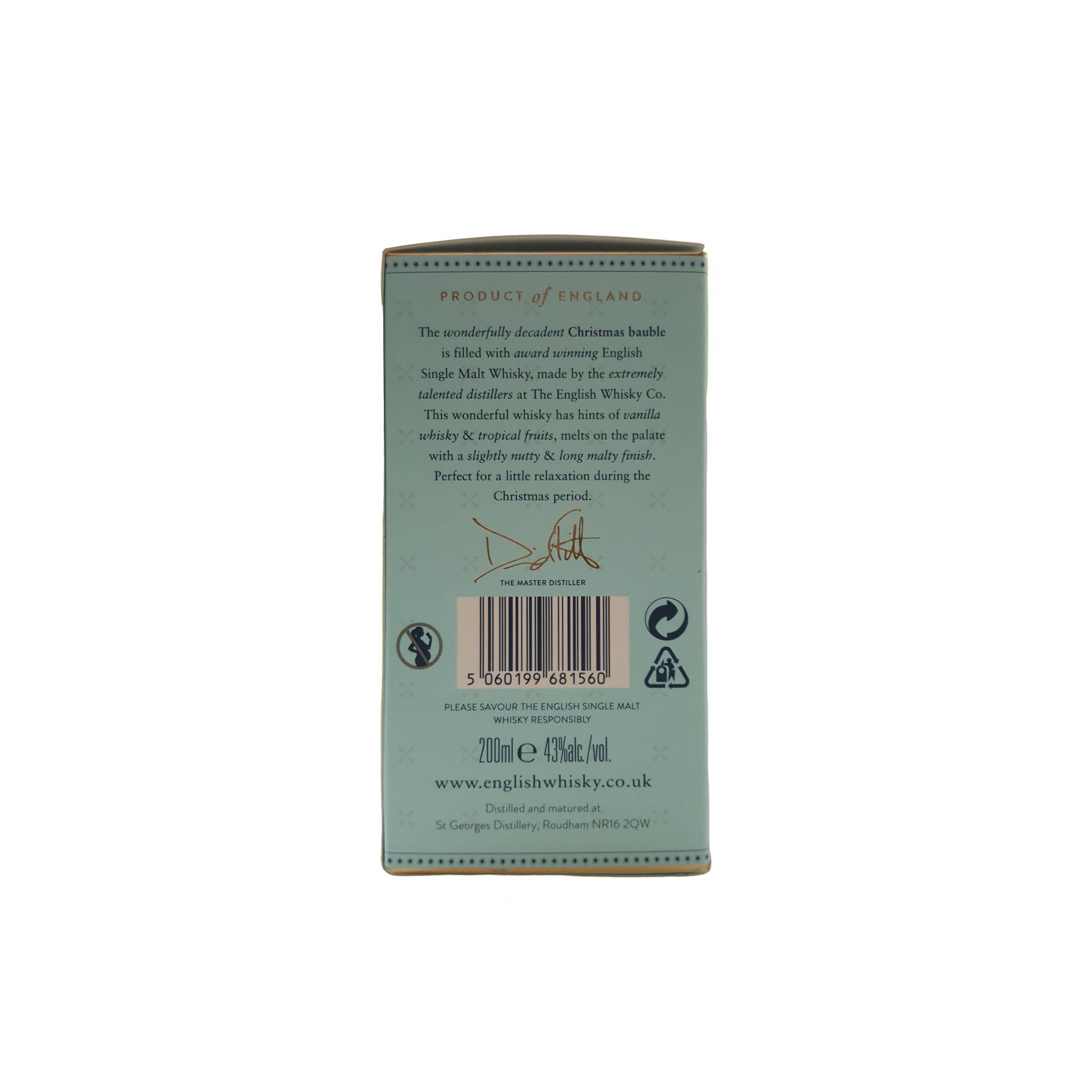 The English Whisky Original 3