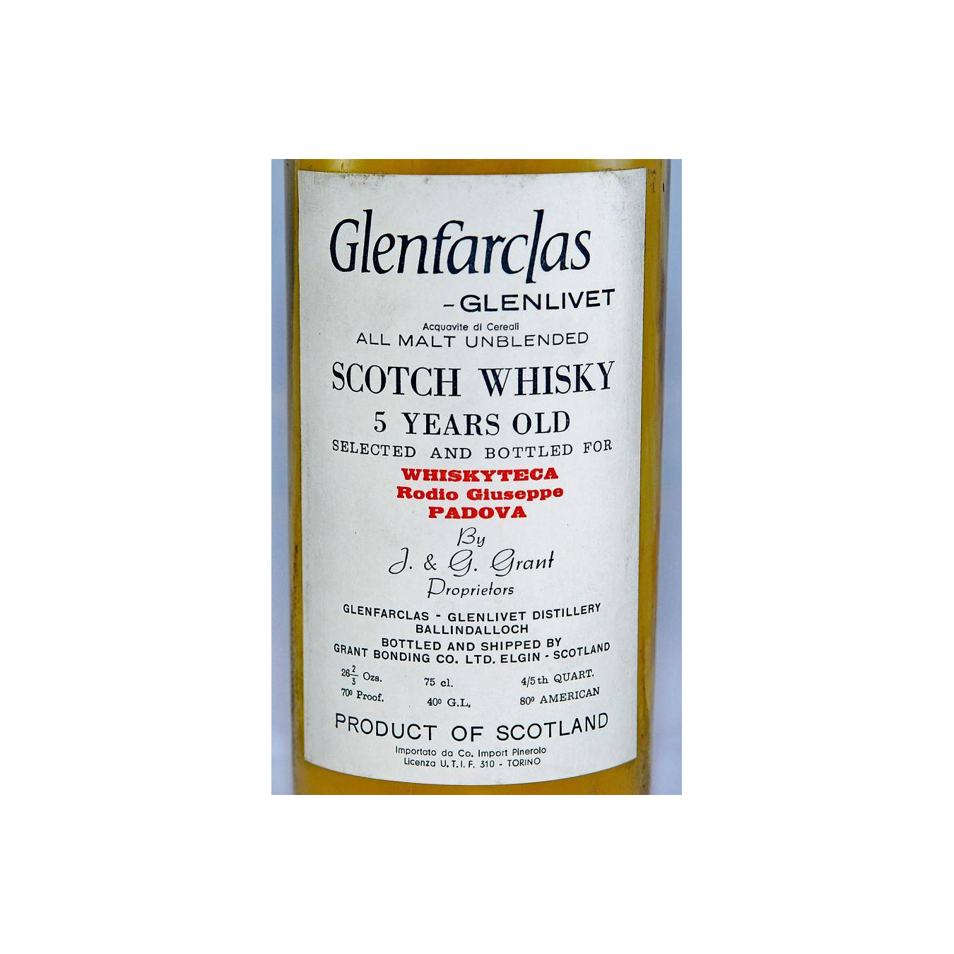 Glenfarclas 5 Years Single Malt Whisky 2