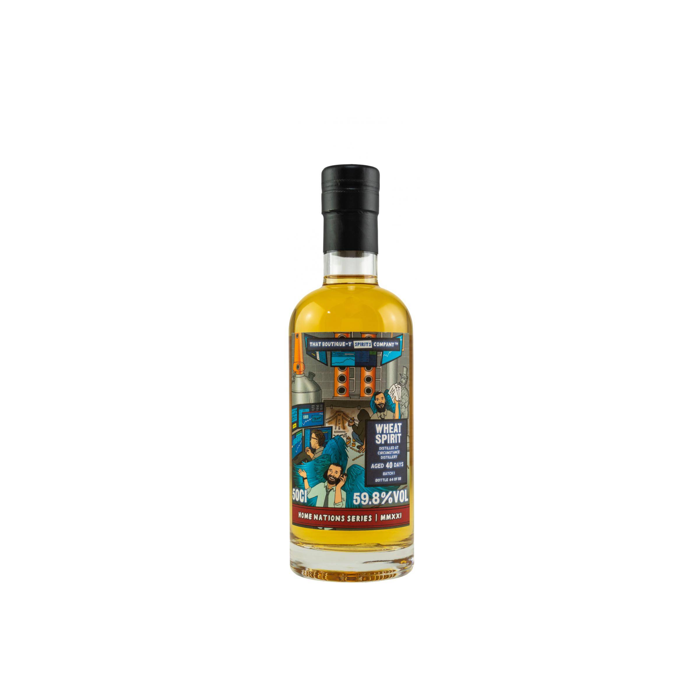 That Boutique-y Whisky Company 2021 Spirit Whisky