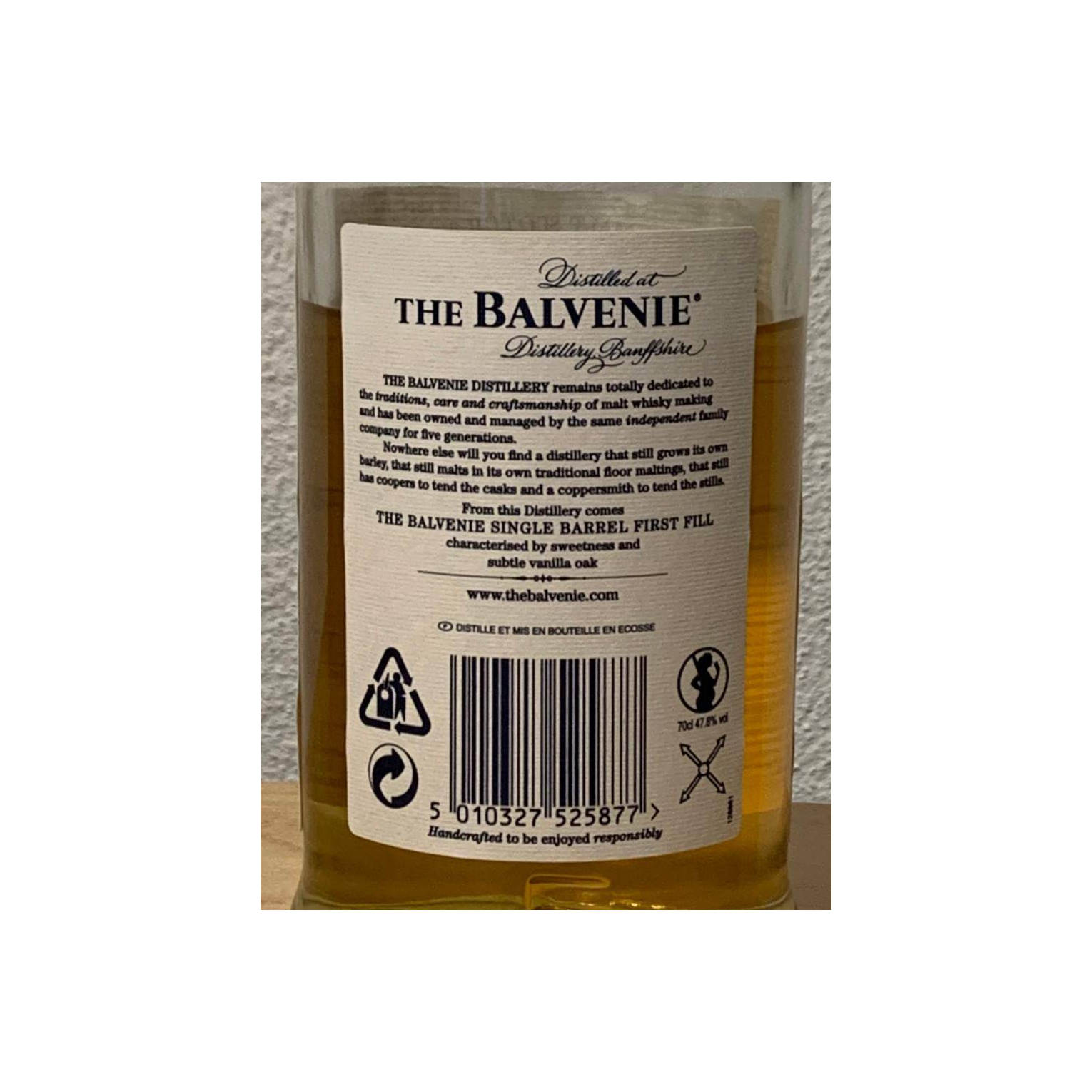 The Balvenie Single Cask 12 Years Single Malt Whisky 2