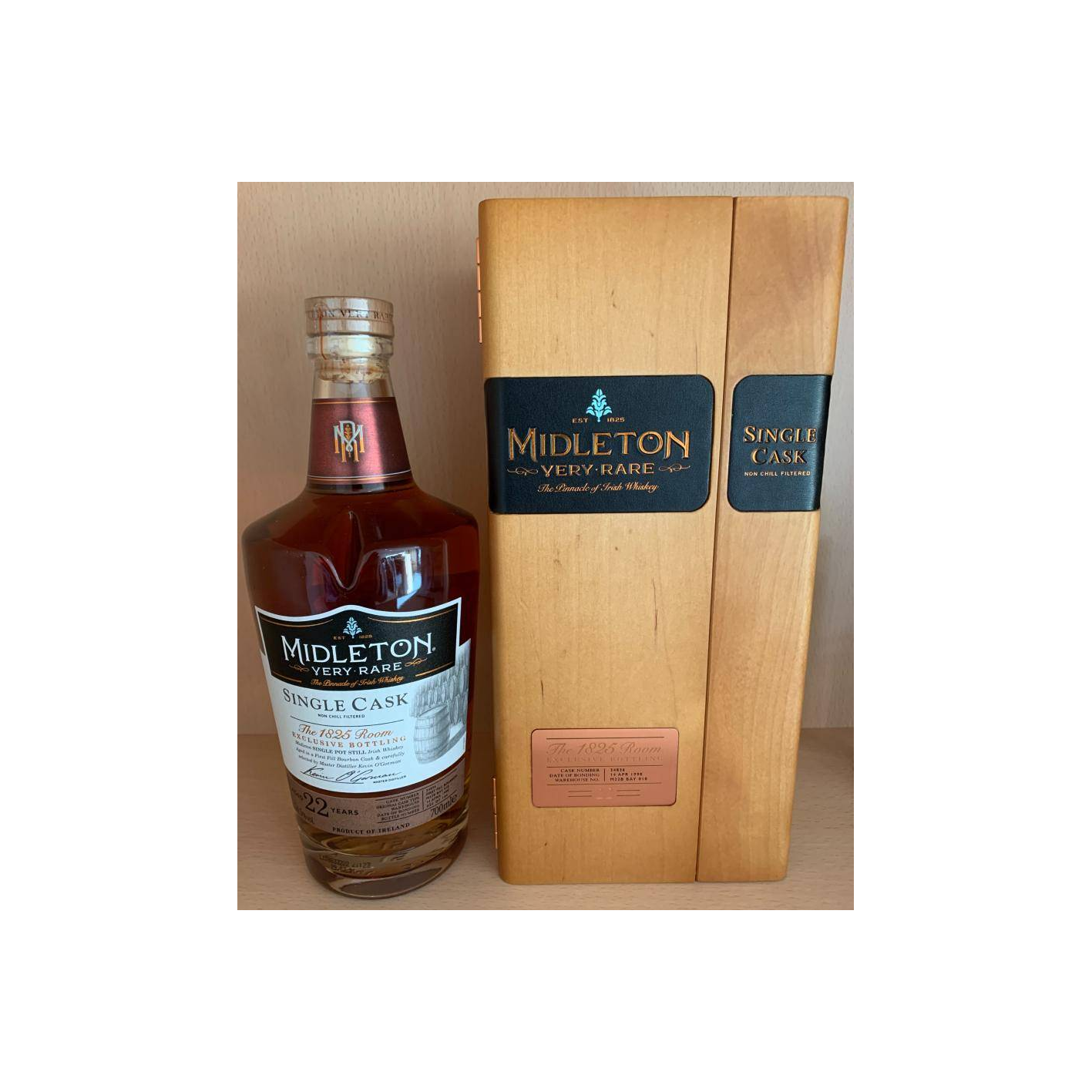 Midleton 1998 22 Years Single Malt Whisky 2