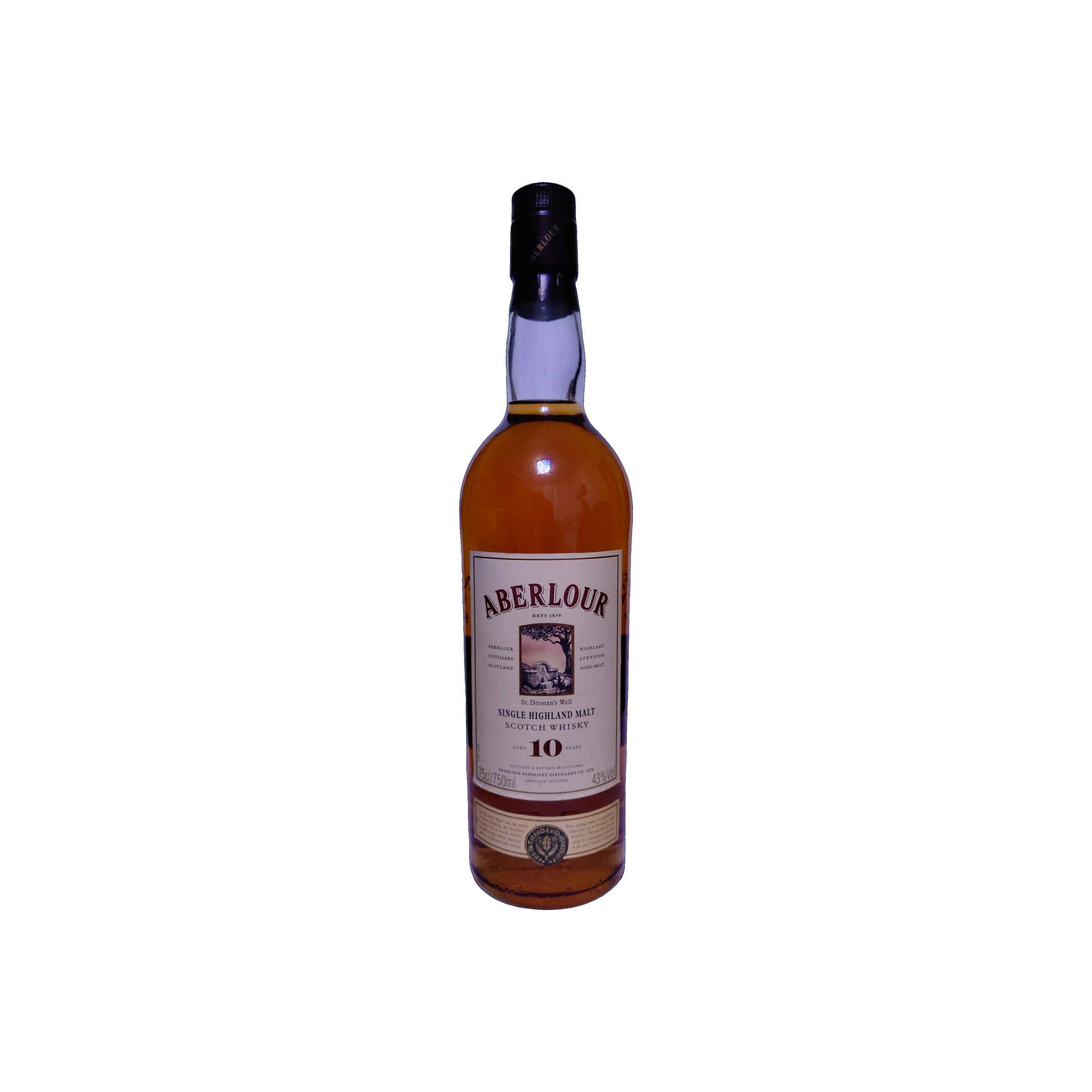 Aberlour 10 Years Single Malt Whisky