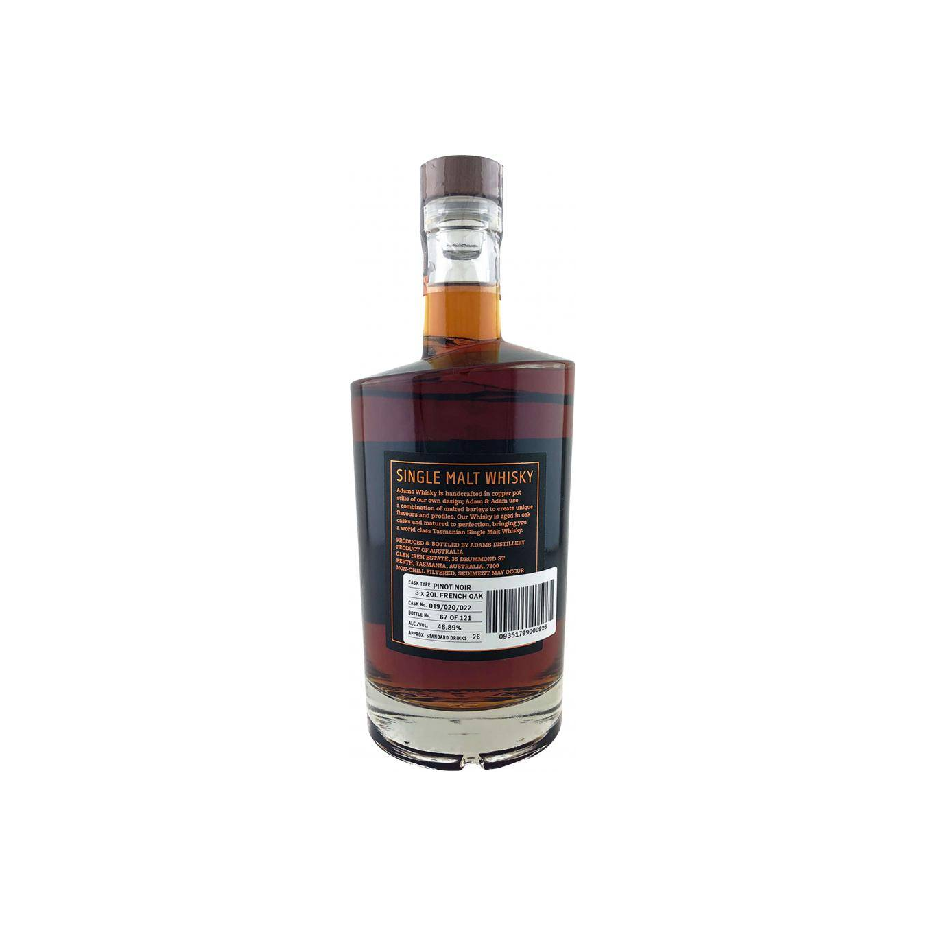 Adams Tasmanian Single Malt Whisky 2