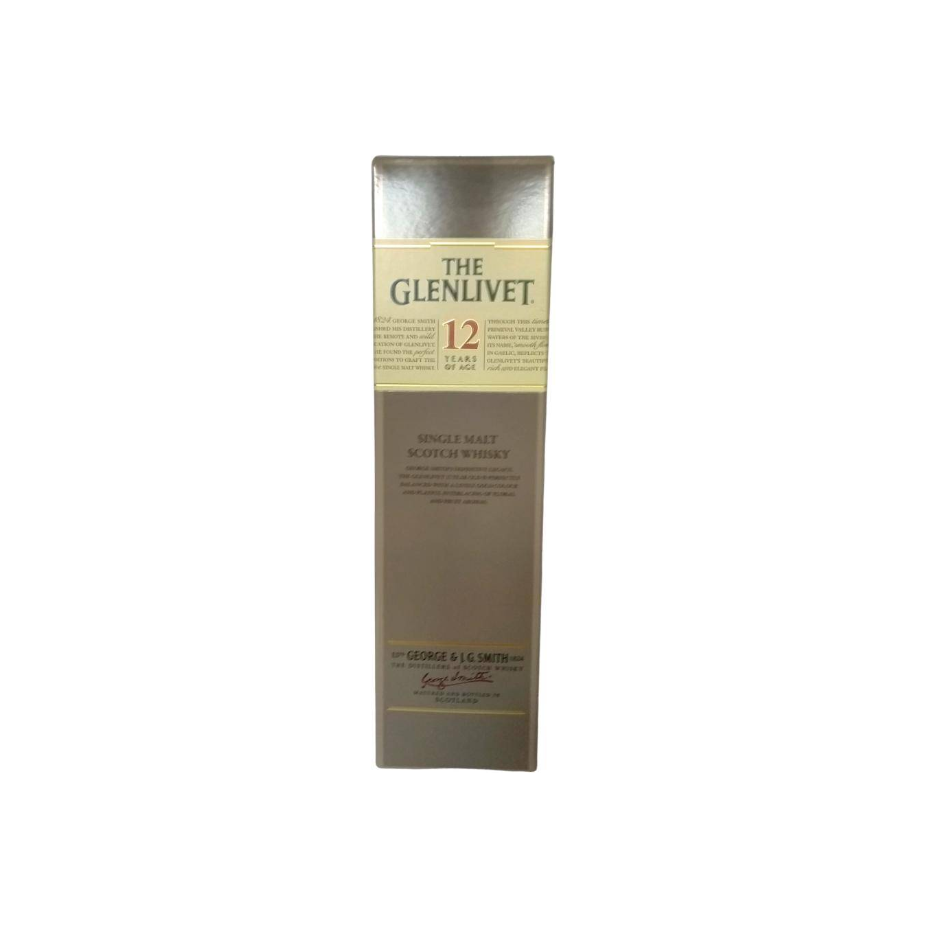 The Glenlivet 12 Years Single Malt Whisky 2
