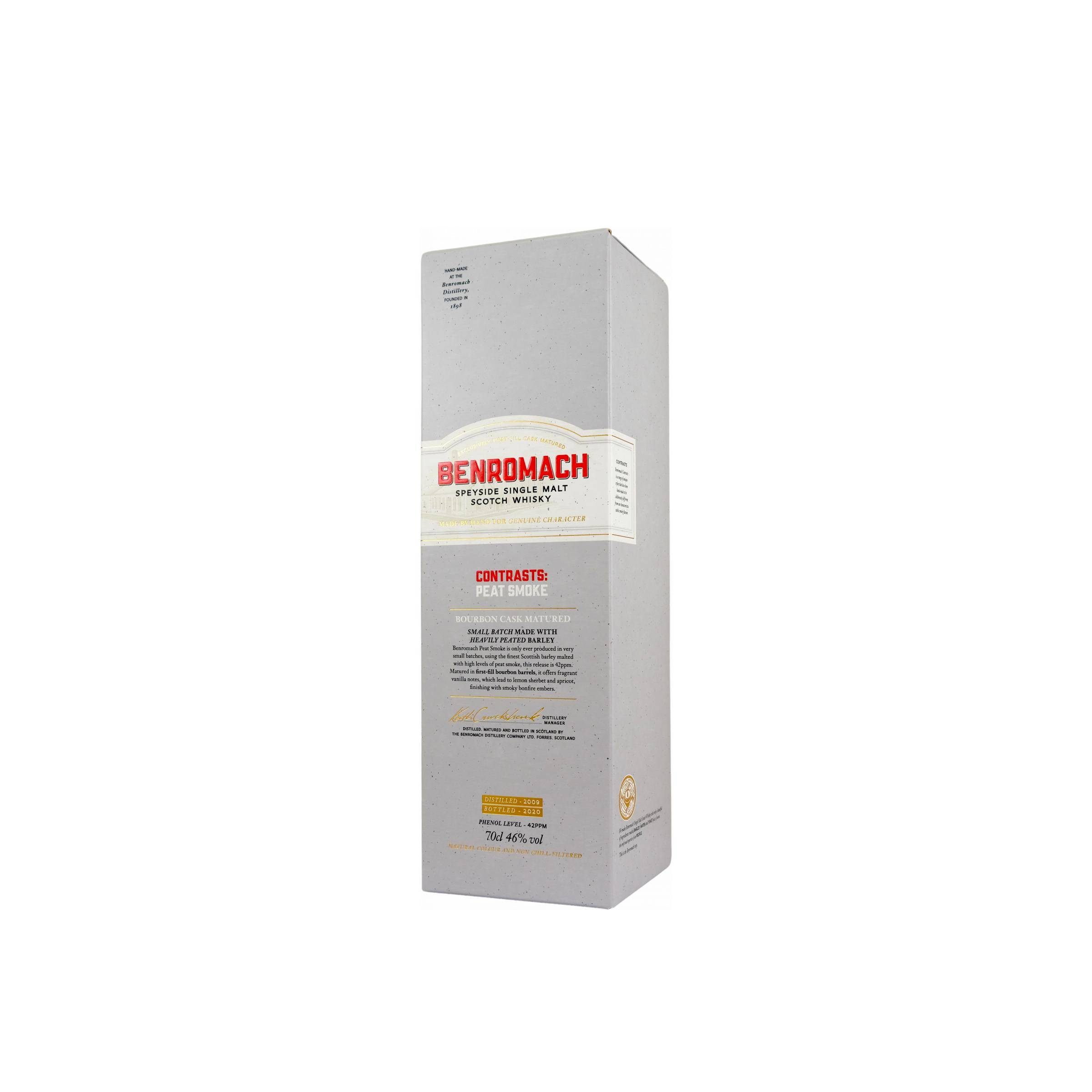 Benromach 2009 Single Malt Whisky 3