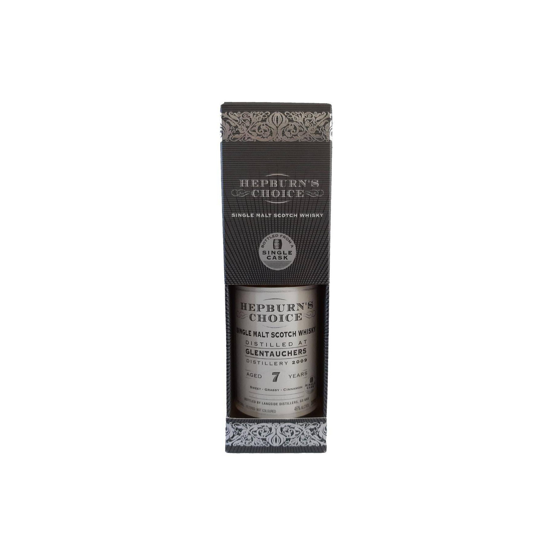 Glentauchers 2009 7 Years Single Malt Whisky 3