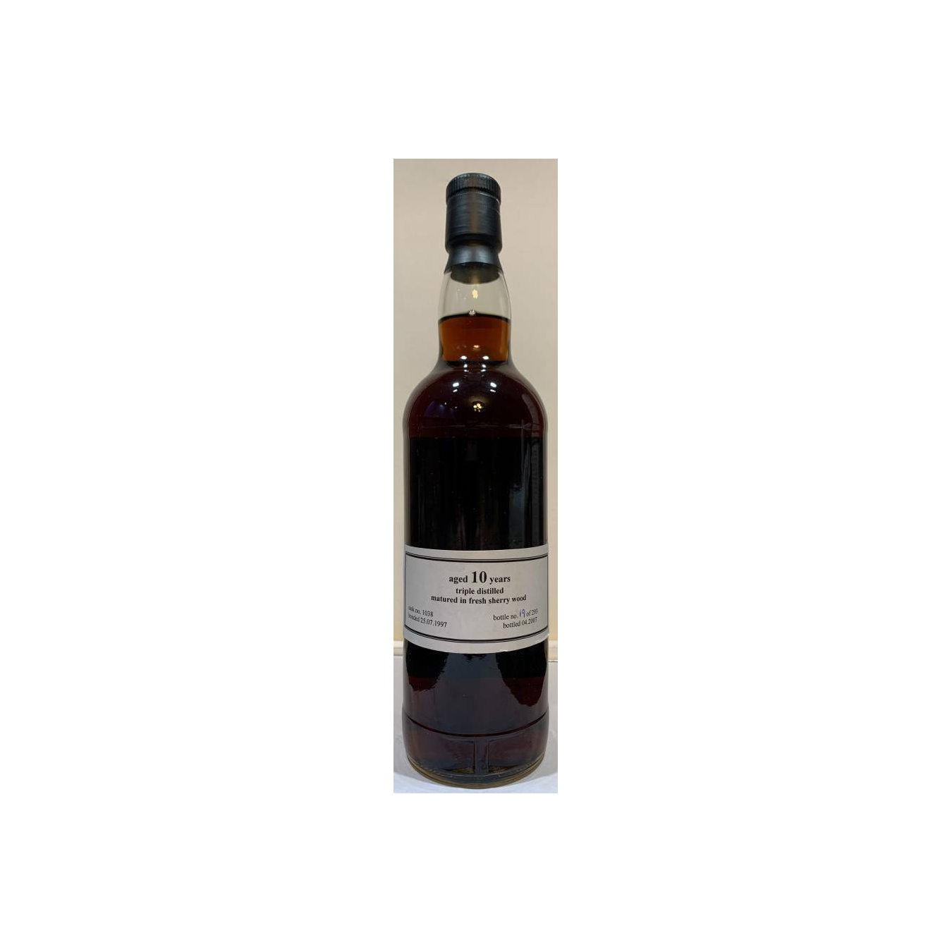 Hazelburn Private Bottling 1997 9 Years Single Malt Whisky 2
