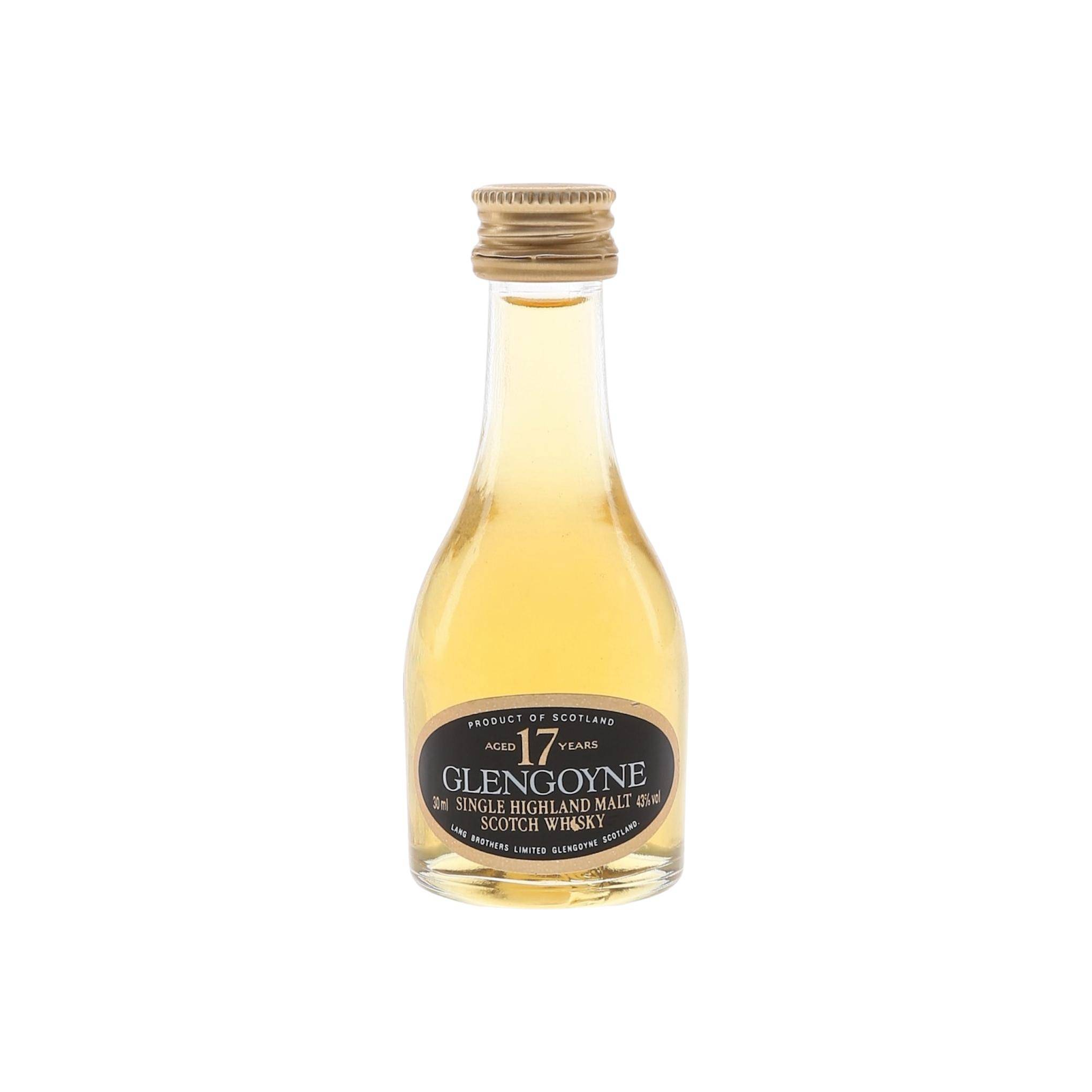 Glengoyne Miniature 17 Years Single Malt Whisky 2