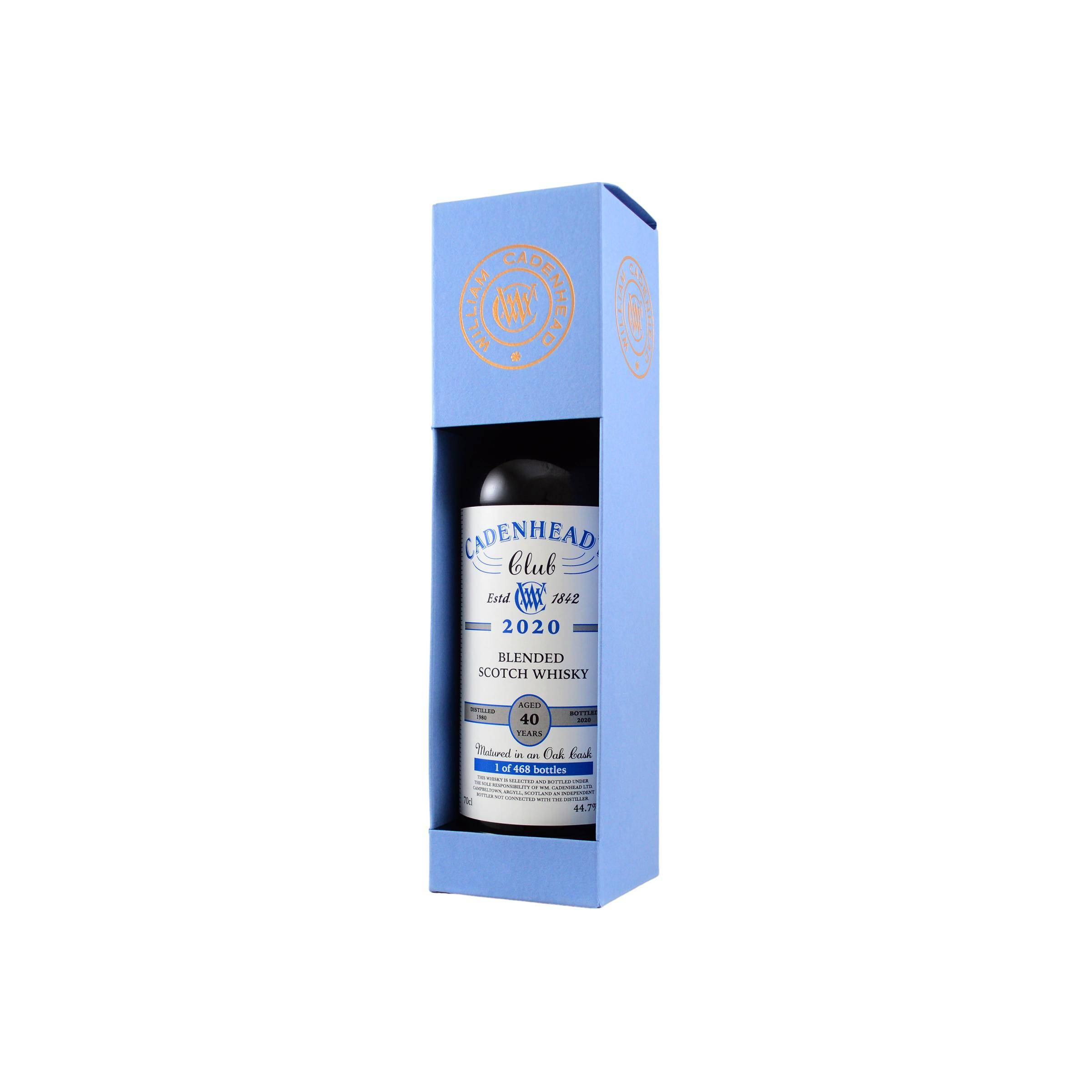 Cadenhead 1980 40 Years Blended Whisky 2