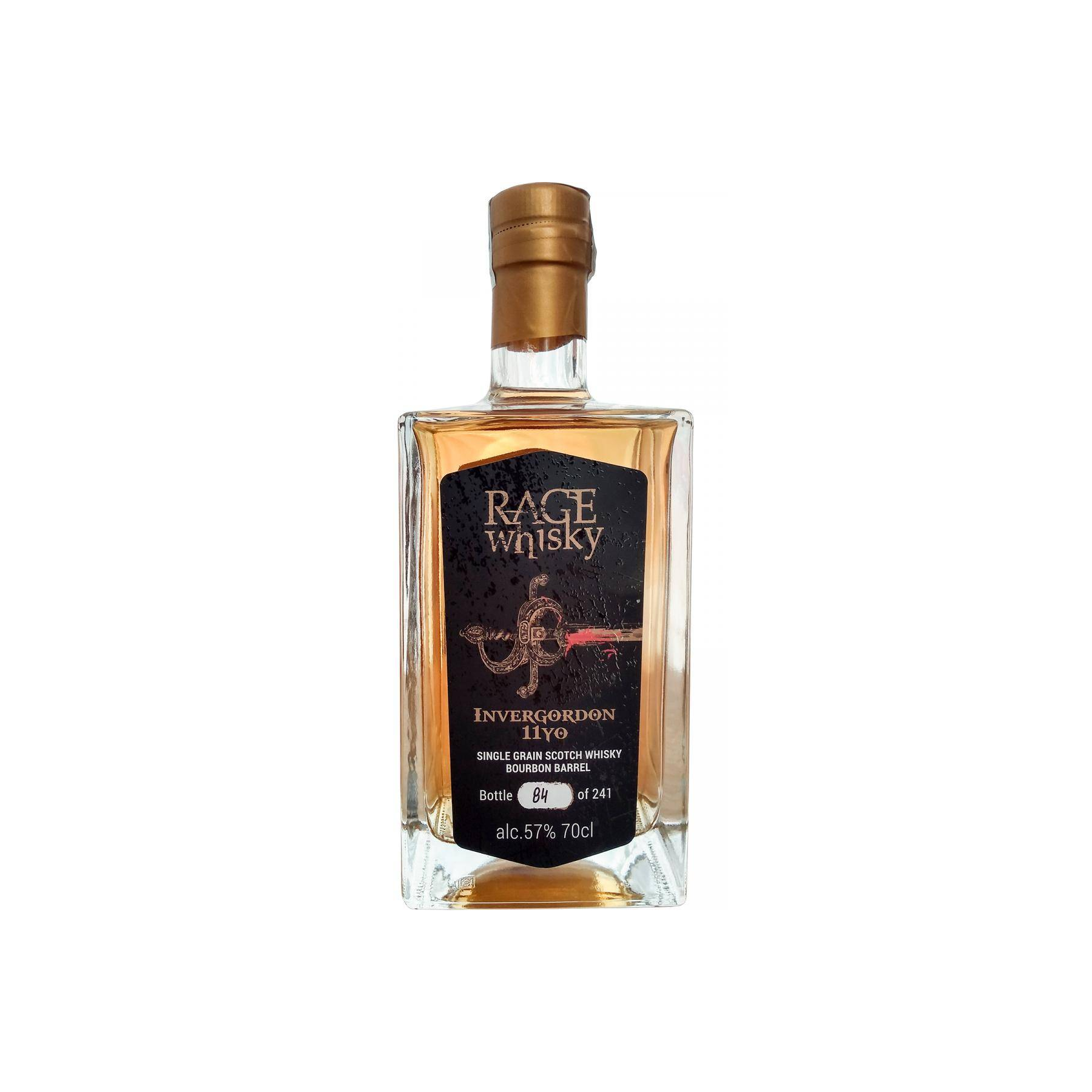 Invergordon 11 Years Single Grain Whisky
