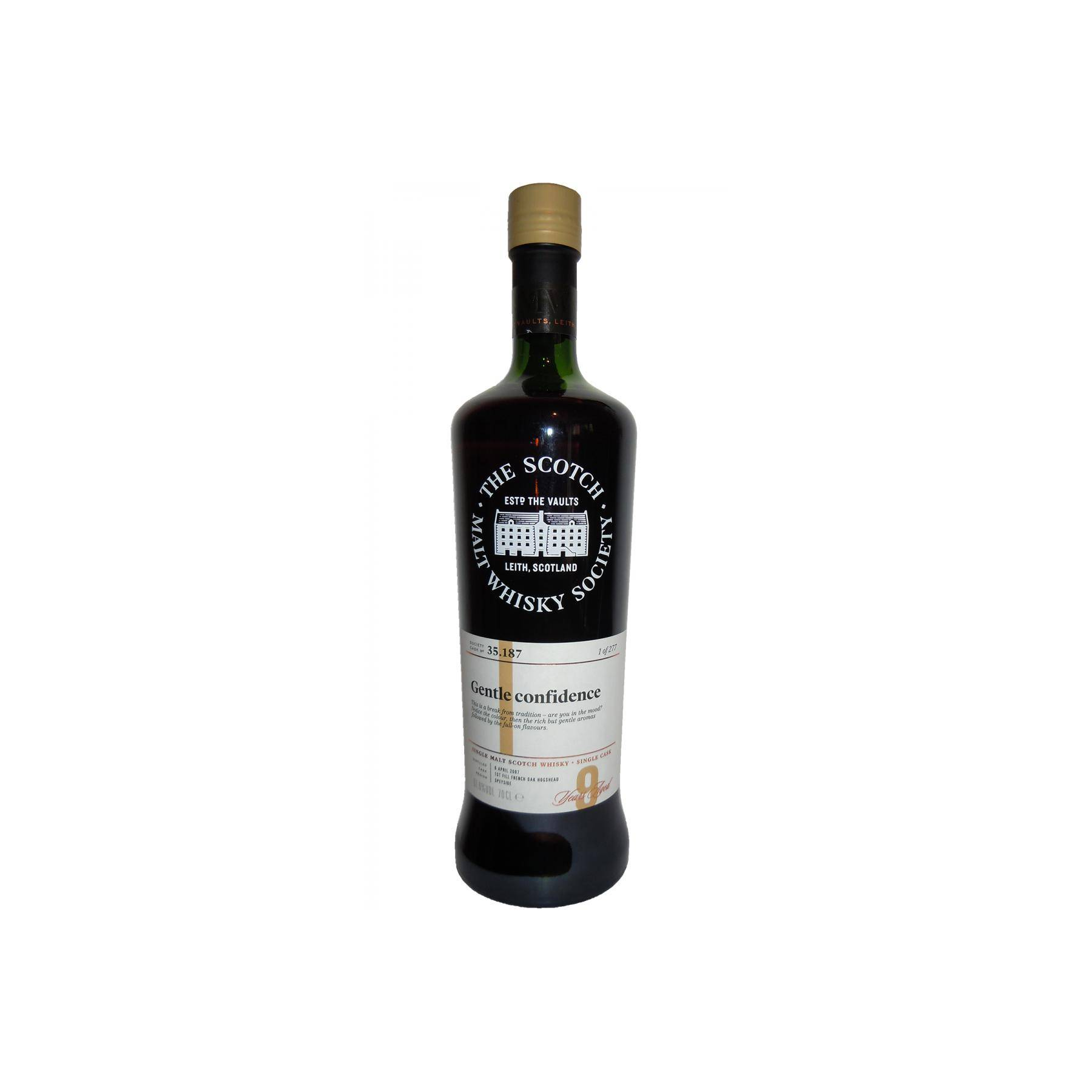 The Scotch Malt Whisky Society 2007 9 Years Single Malt Whisky