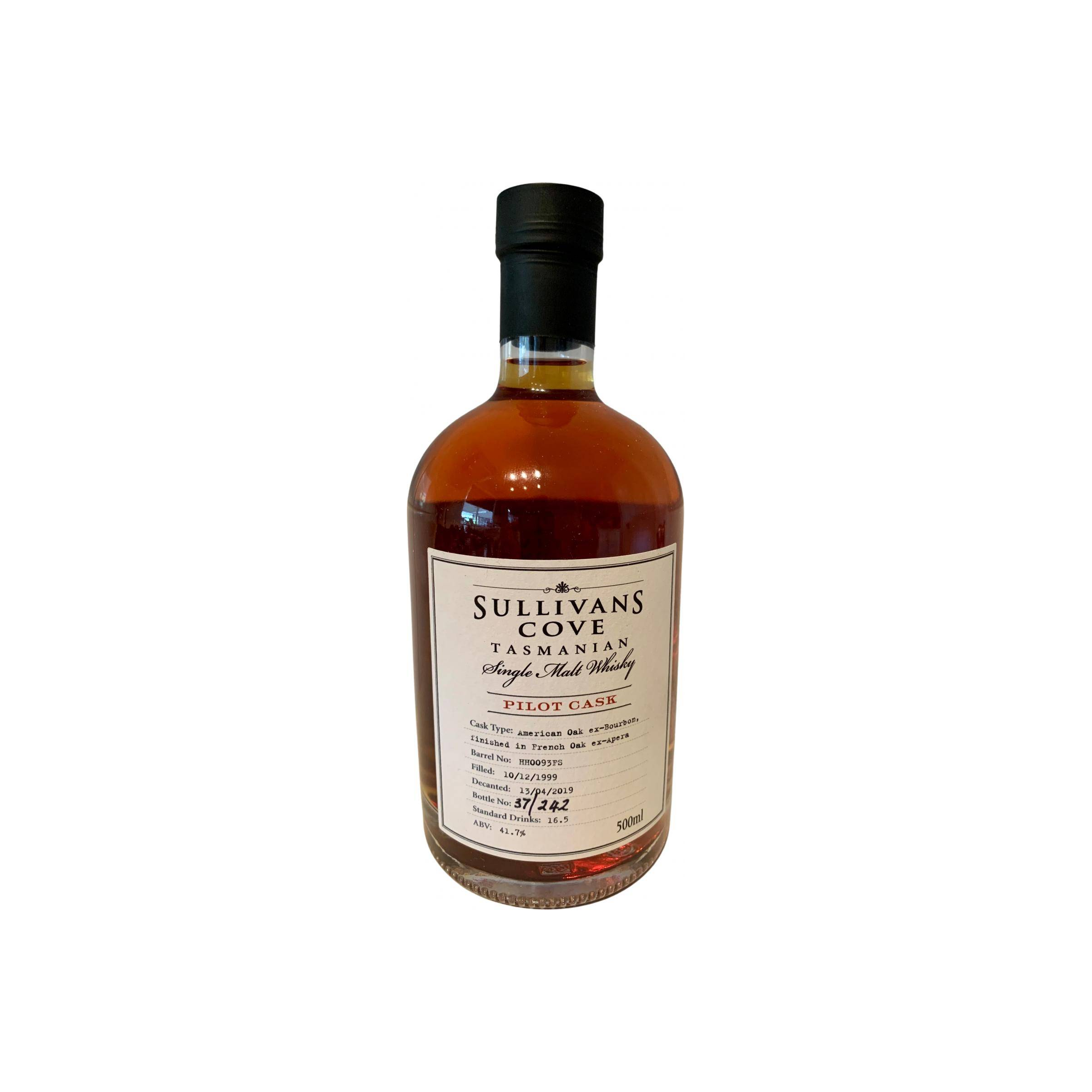 Sullivans Cove 1999 19 Years Single Malt Whisky