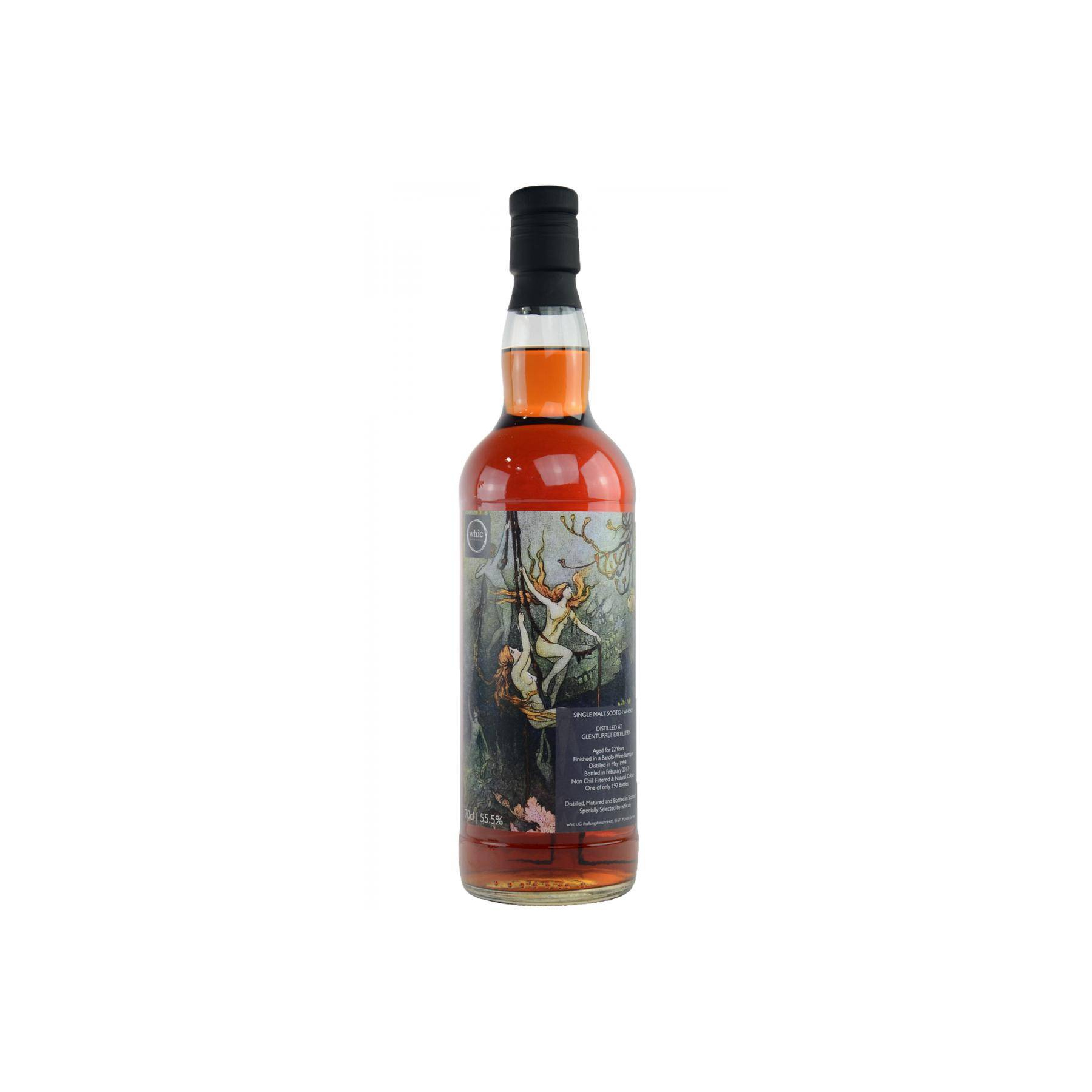 The Glenturret 1994 22 Years Single Malt Whisky