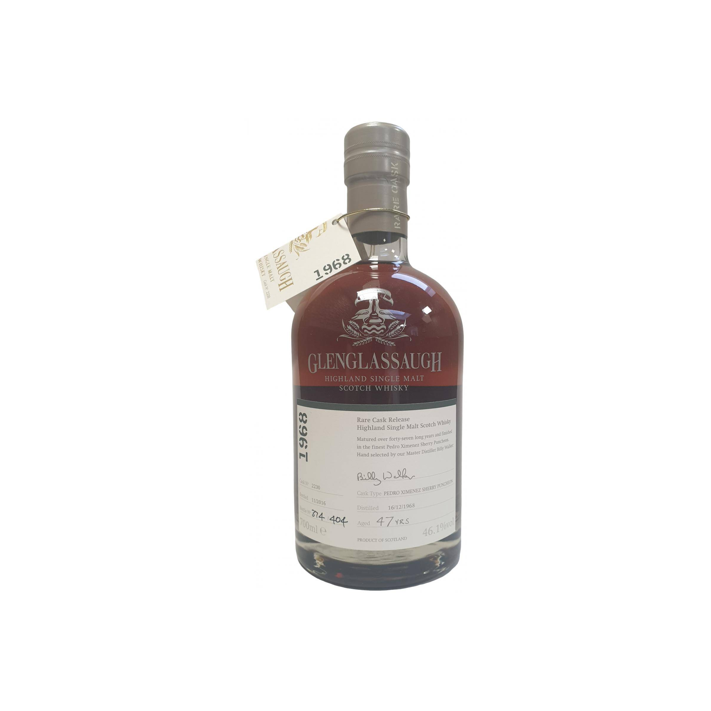 Glenglassaugh 1968 47 Years Single Malt Whisky