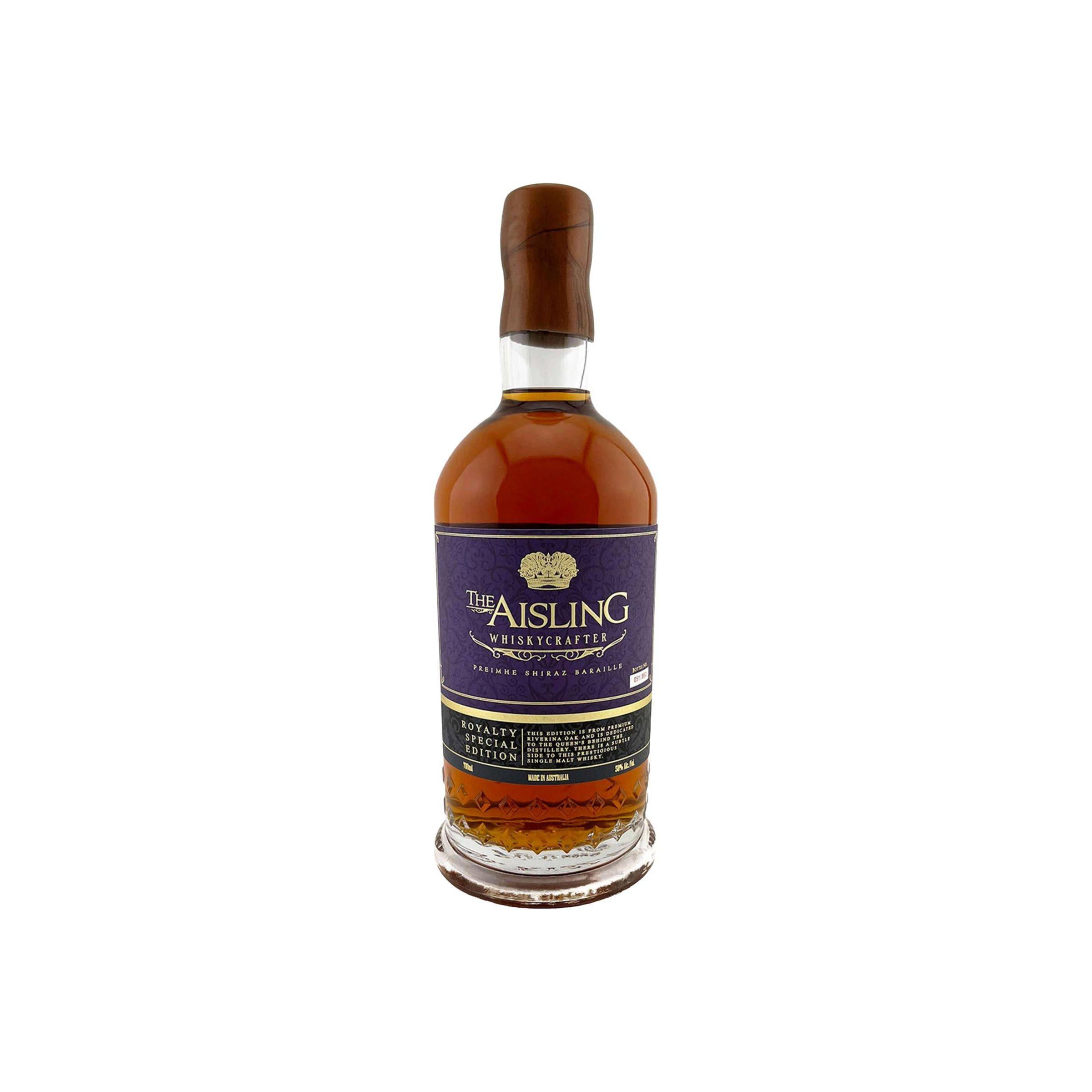 The Aisling Whiskycrafter - Preimhe Shiraz Baraille