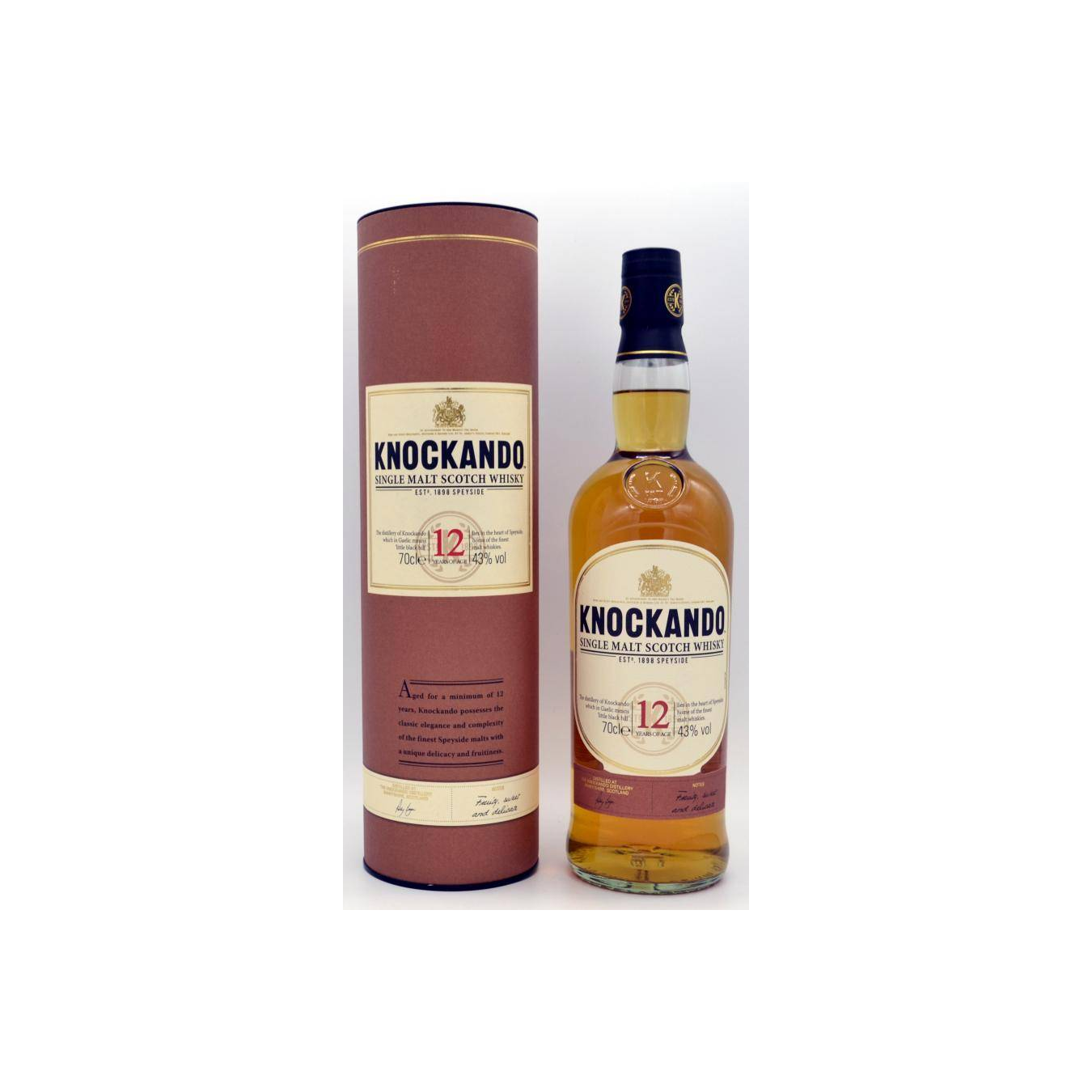 Knockando 12 Years Single Malt Whisky 3