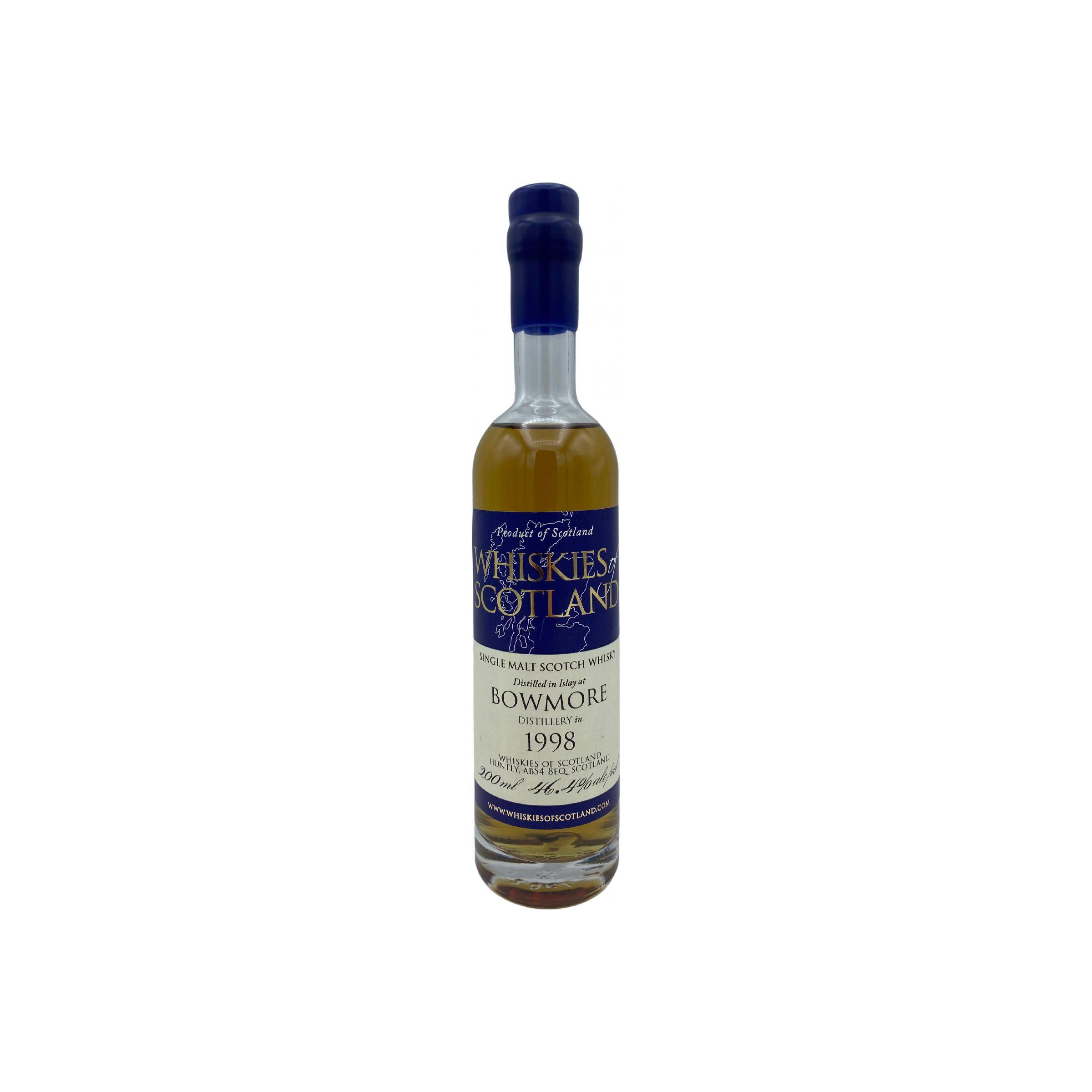 Bowmore 1998 23 Years Single Malt Whisky 2