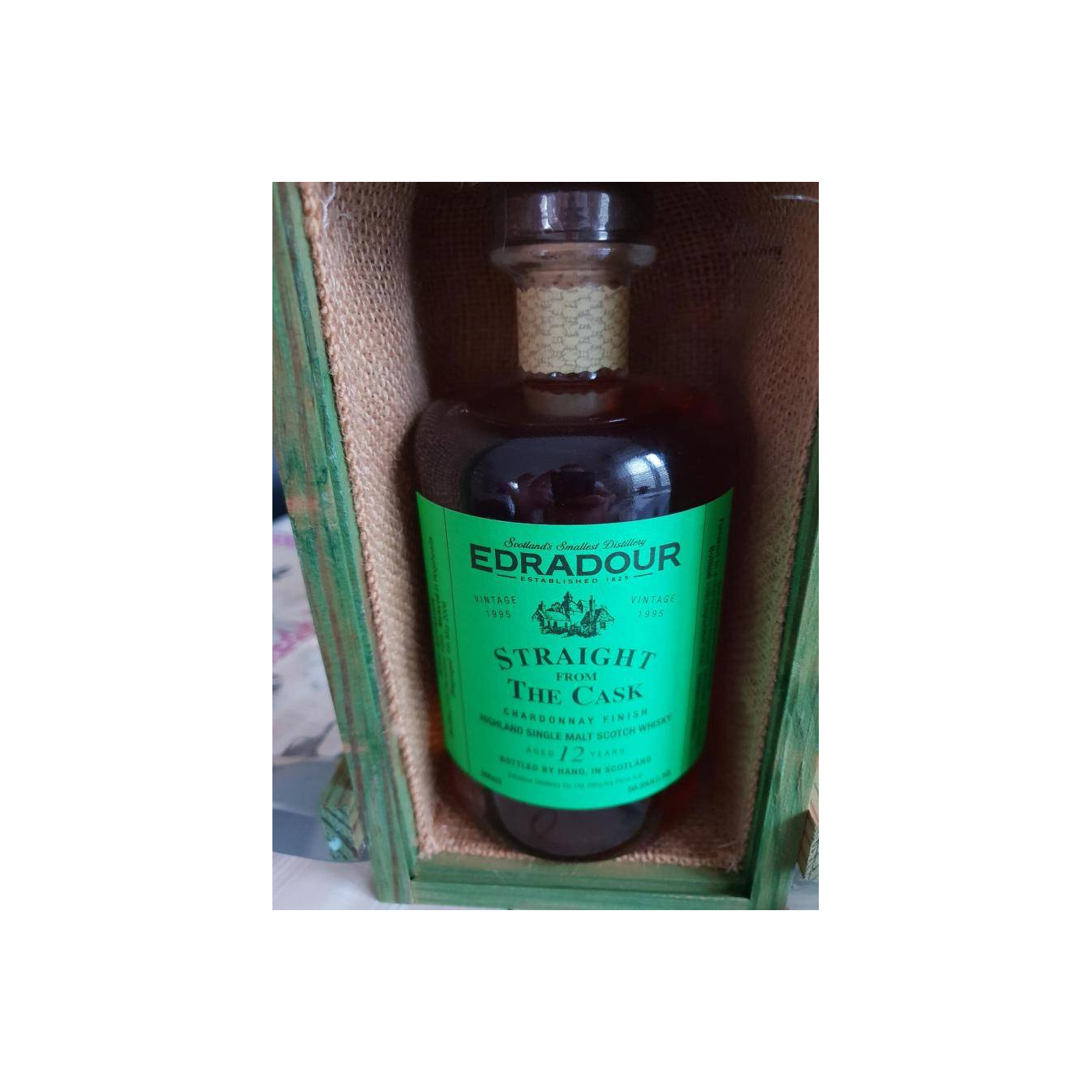 Edradour 1995 12 Years Single Malt Whisky 2