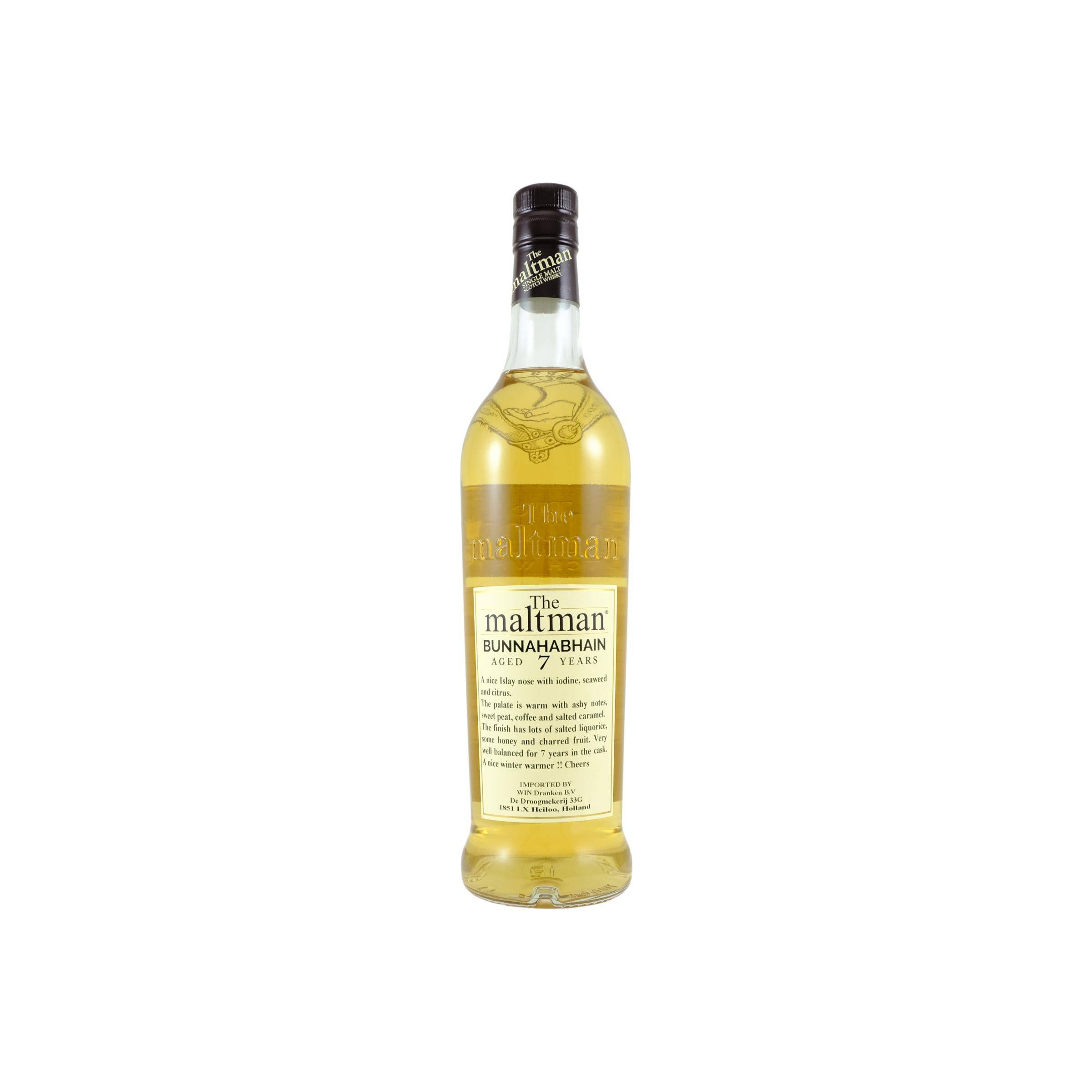 Bunnahabhain 2013 7 Years Single Malt Whisky 2