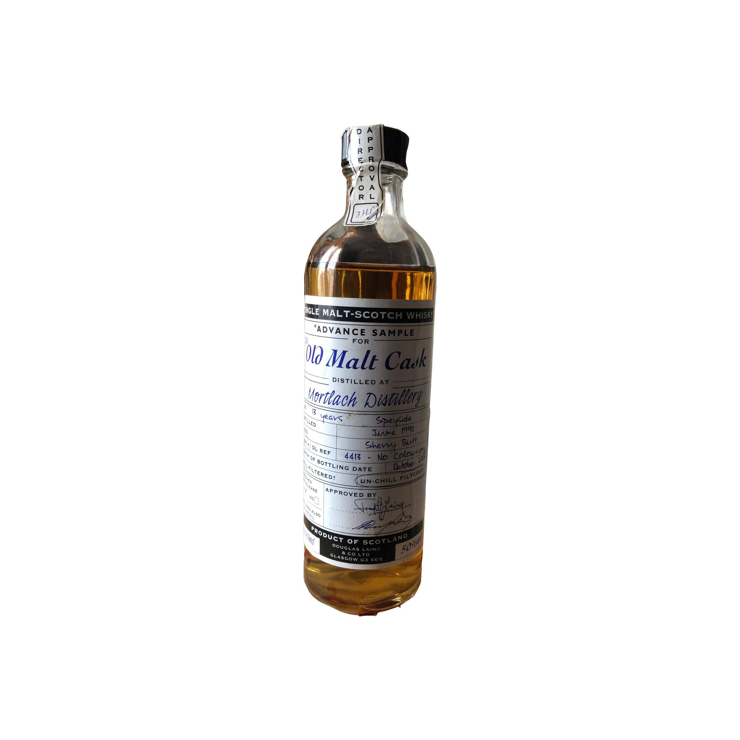 Mortlach 1990 13 Years Single Malt Whisky 2