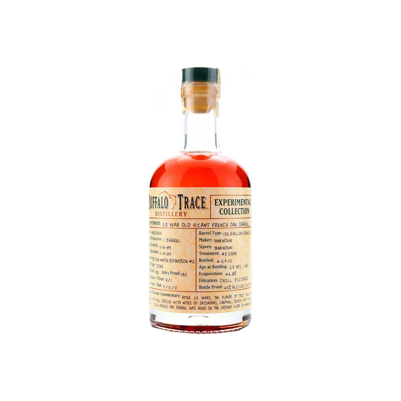 Buffalo Trace 1989 23 Years Bourbon Whisky 2