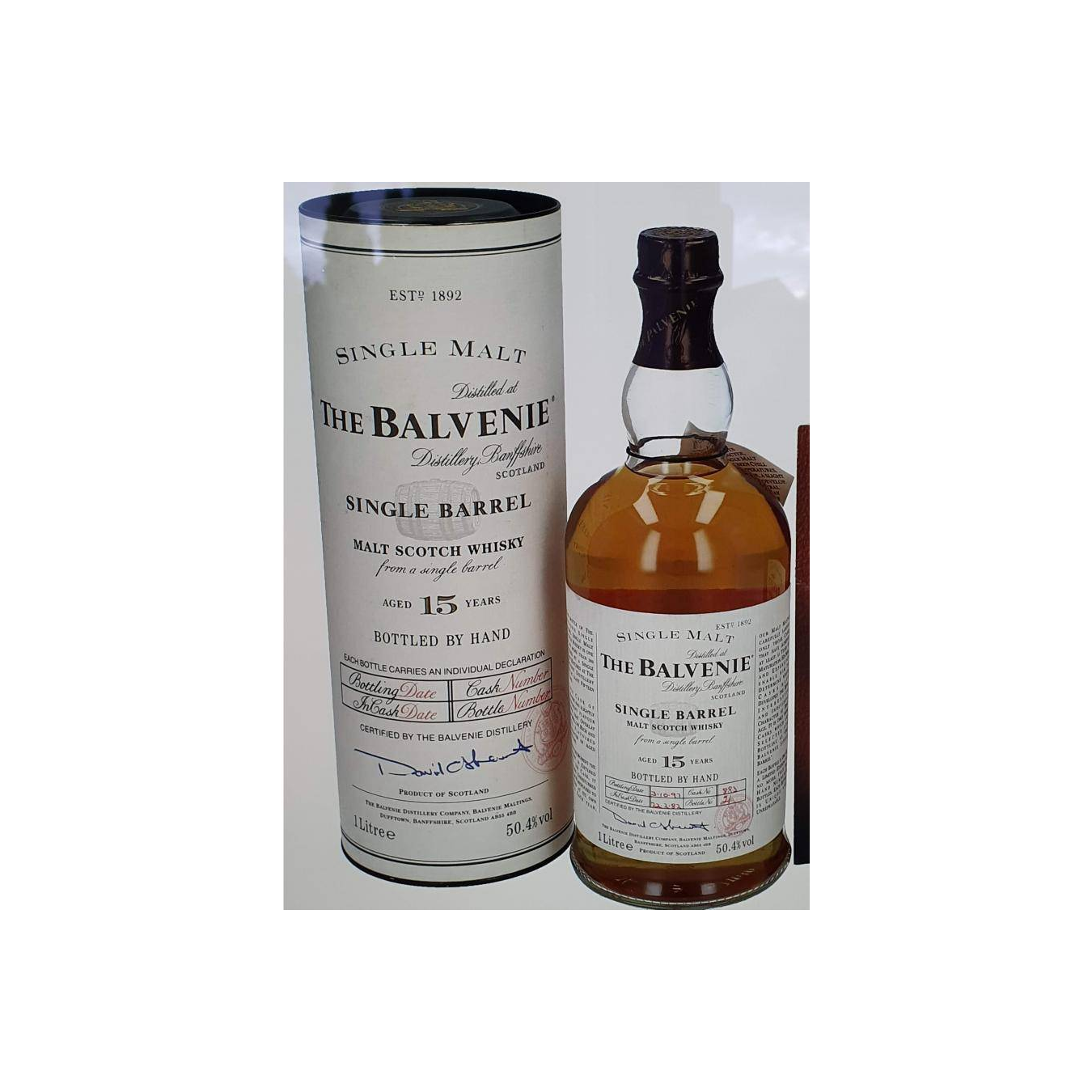 The Balvenie Single Cask 1982 15 Years Single Malt Whisky