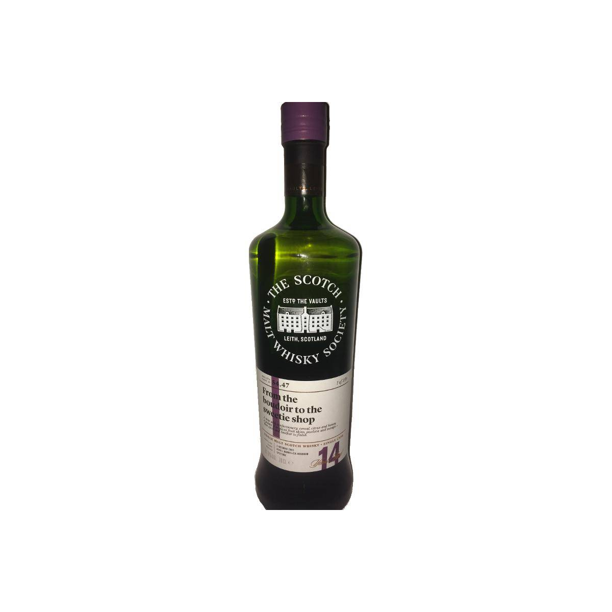 The Scotch Malt Whisky Society 2002 14 Years Single Malt Whisky