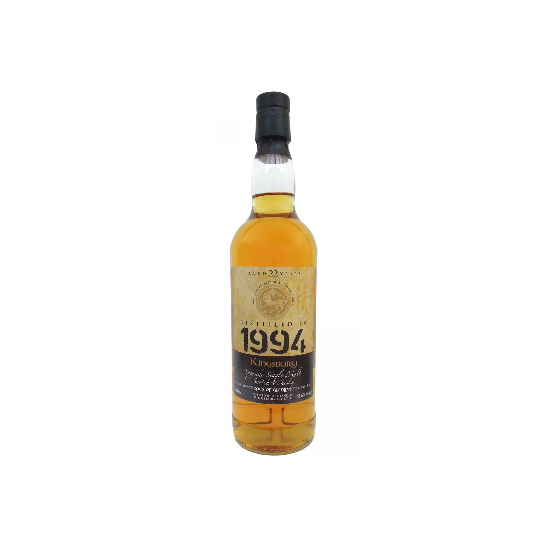 Kingsbury 1994 22 Years Single Malt Whisky