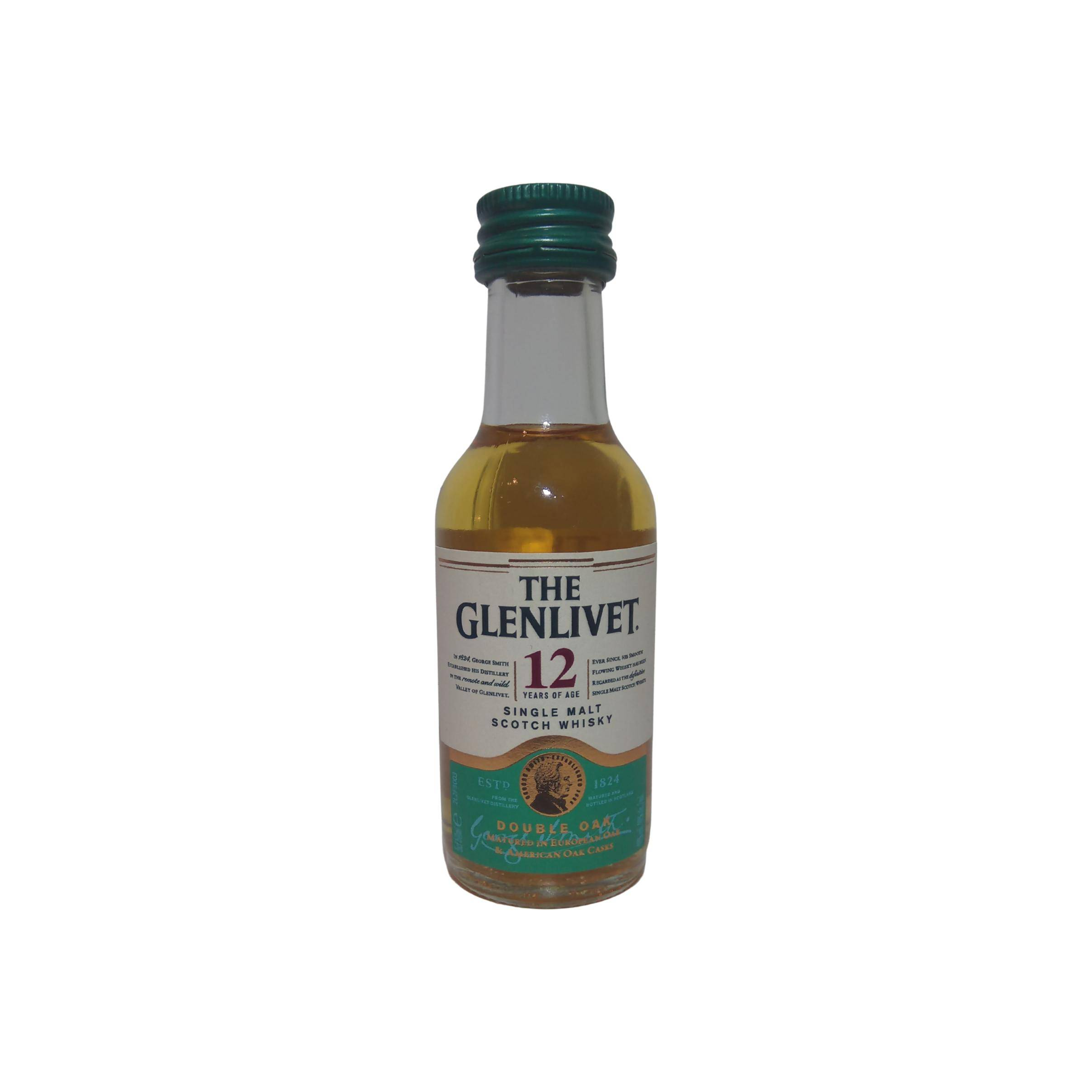 The Glenlivet 12 Years Single Malt Whisky 2