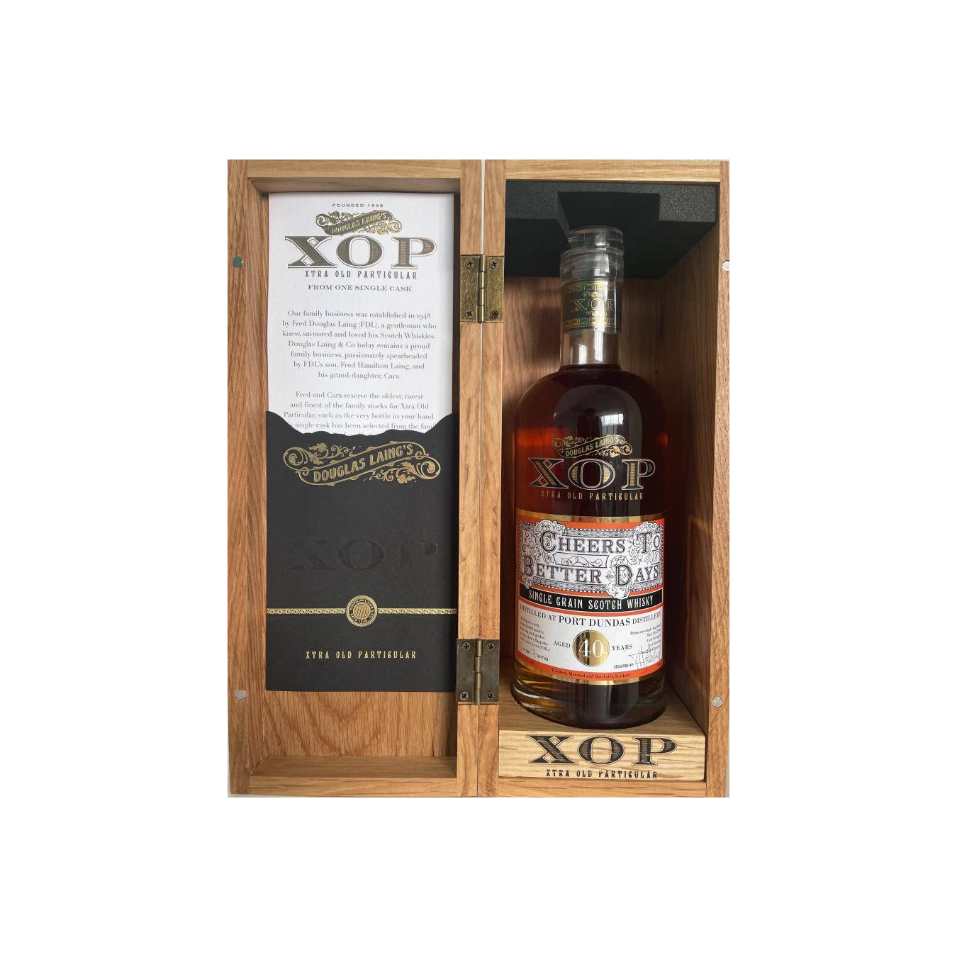 Port Dundas 1978 40 Years Single Grain Whisky 3