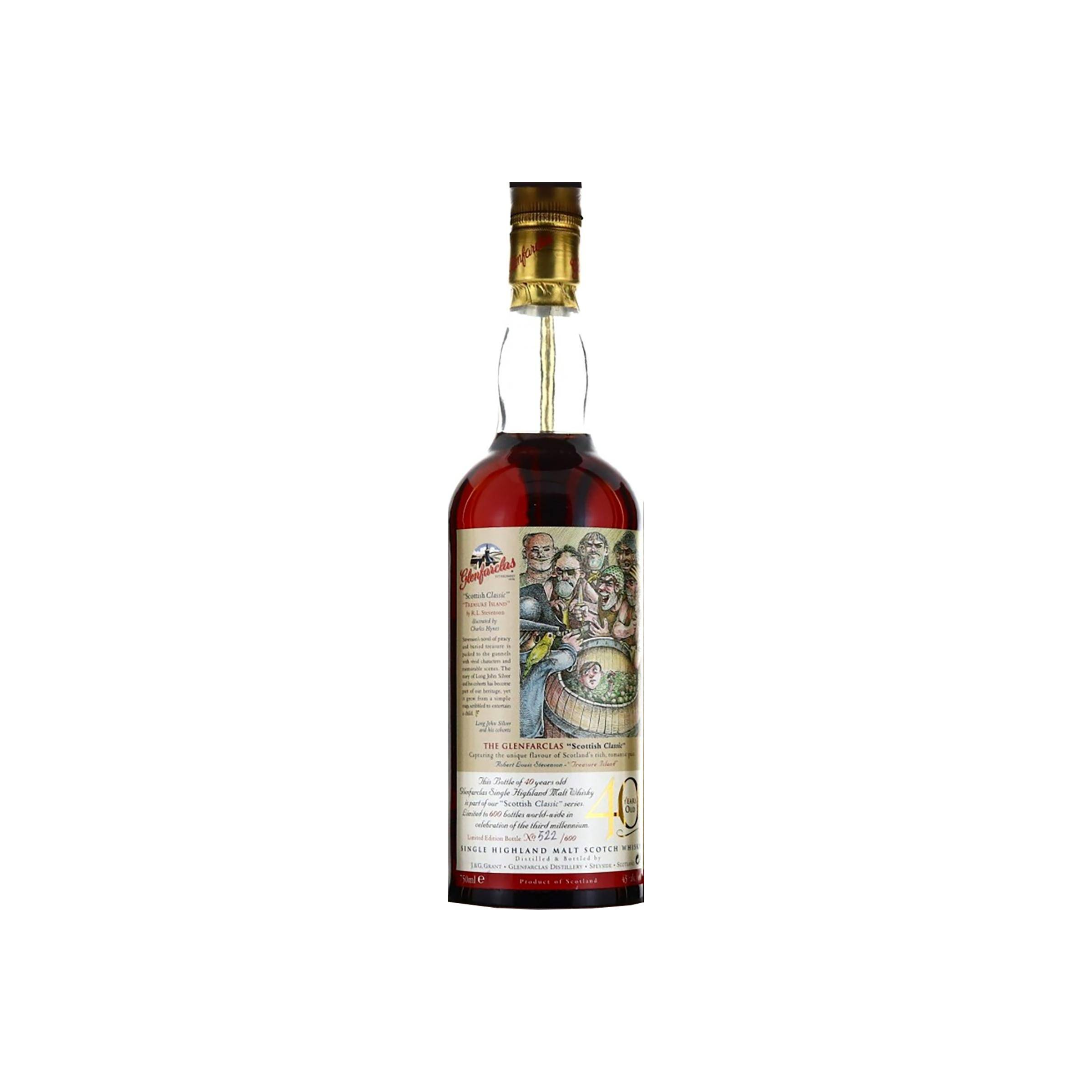 Glenfarclas 40 Years Single Malt Whisky