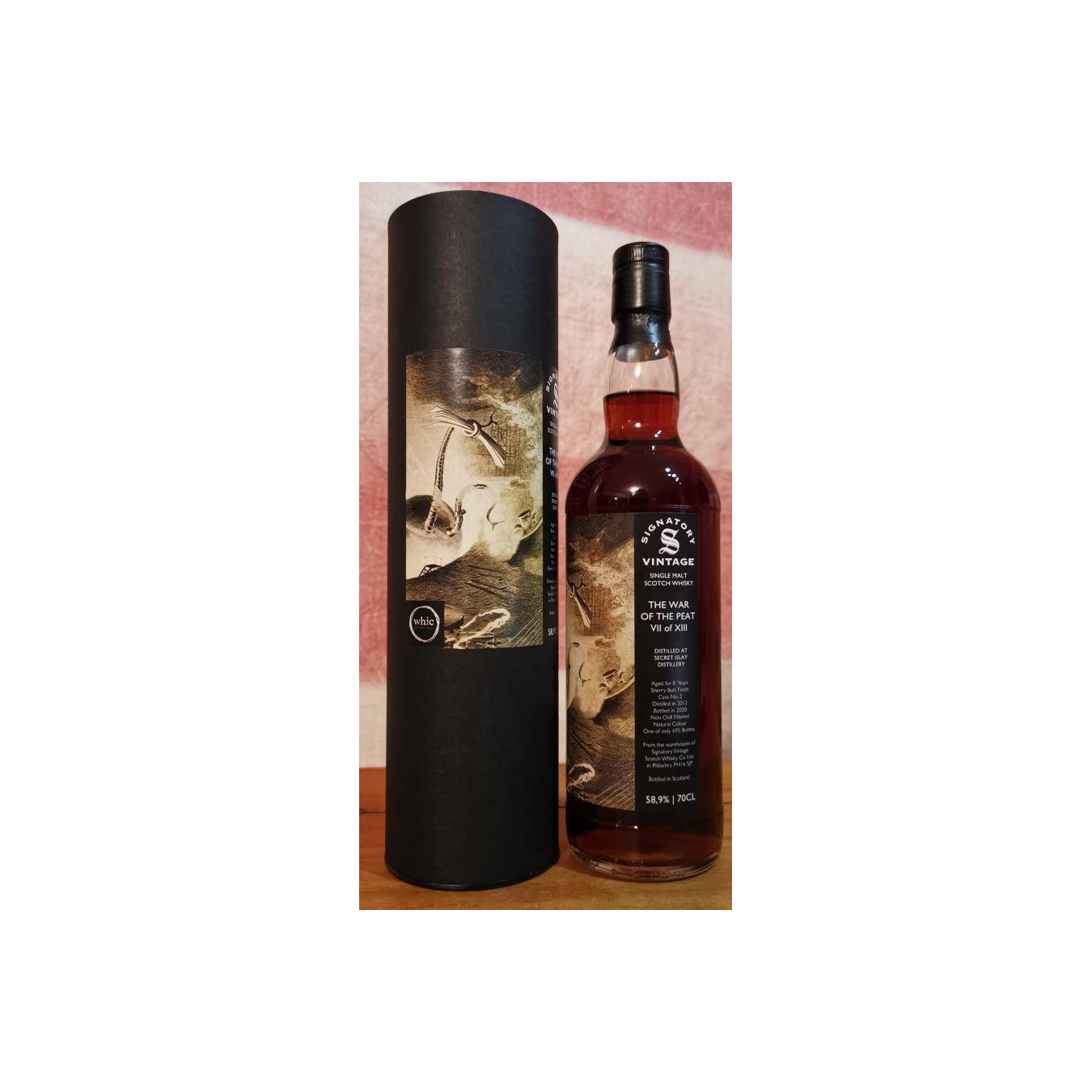 Signatory Vintage 2012 8 Years Single Malt Whisky 3