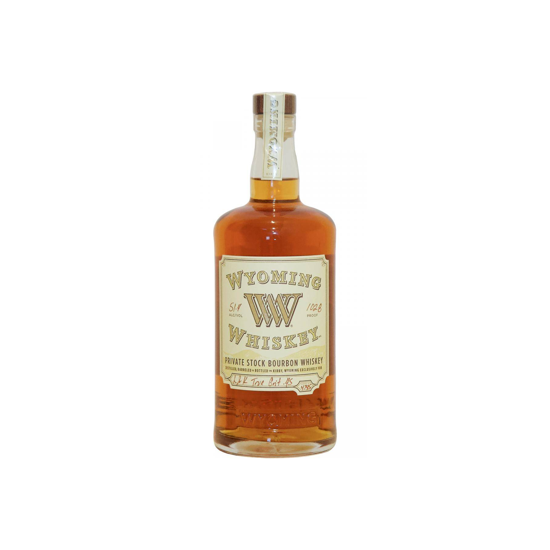 Wyoming Bourbon Whisky