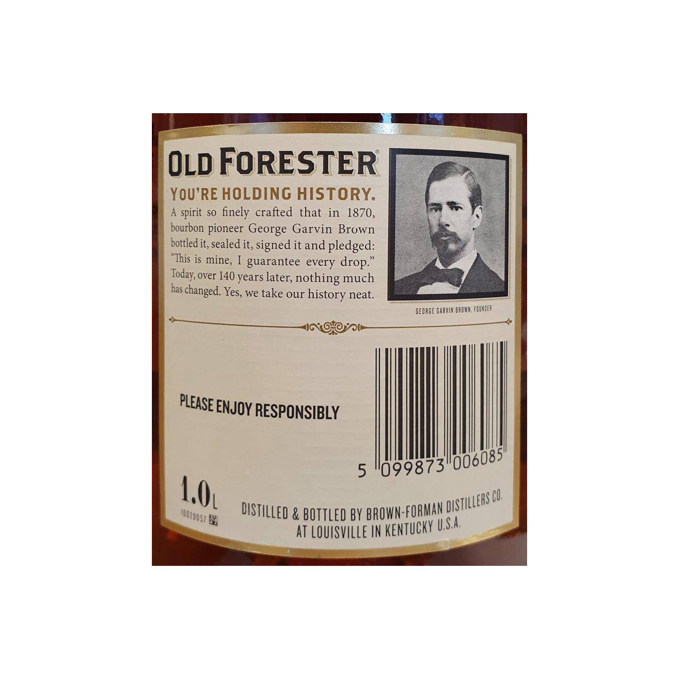 Old Forester NAS 2