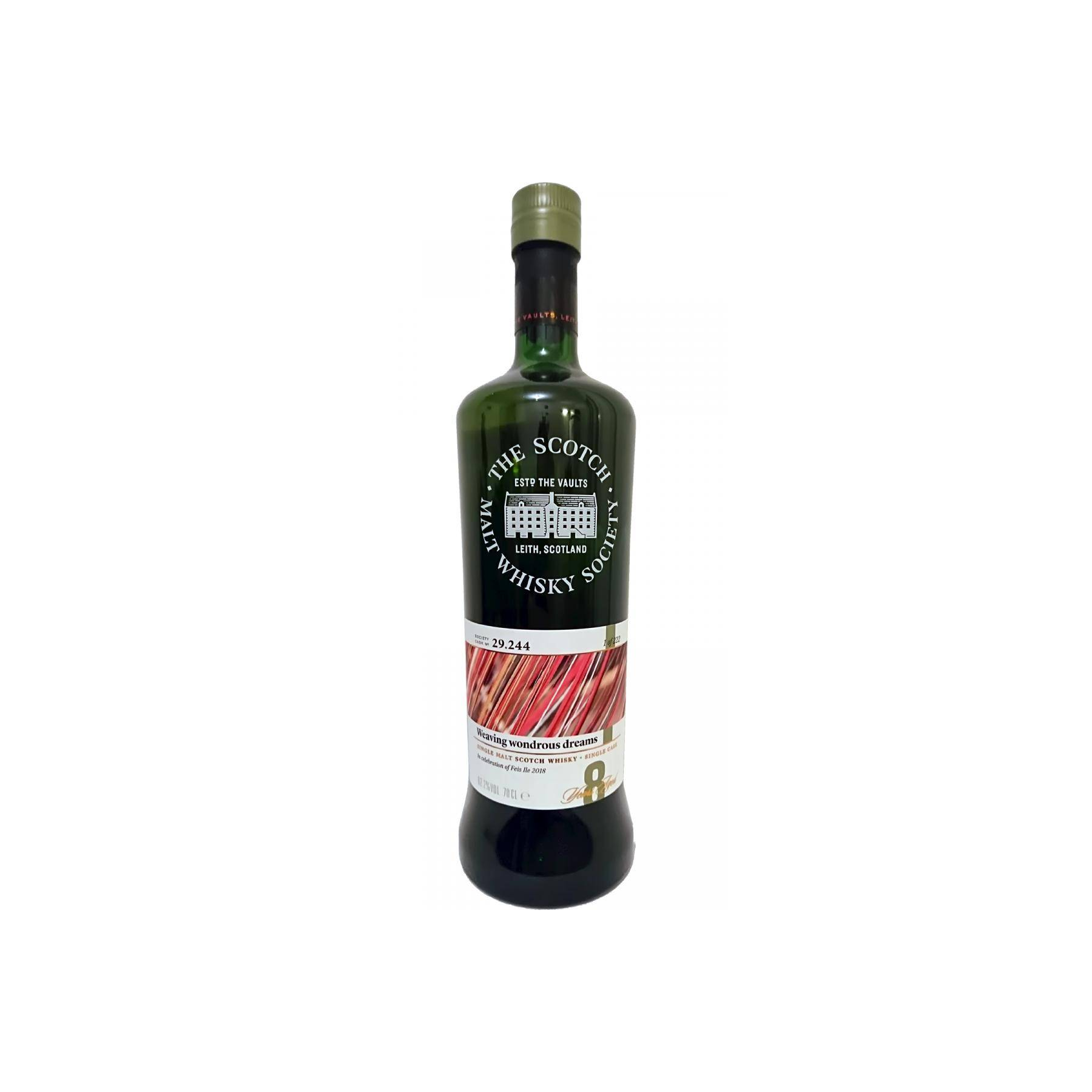 The Scotch Malt Whisky Society 2009 8 Years Single Malt Whisky