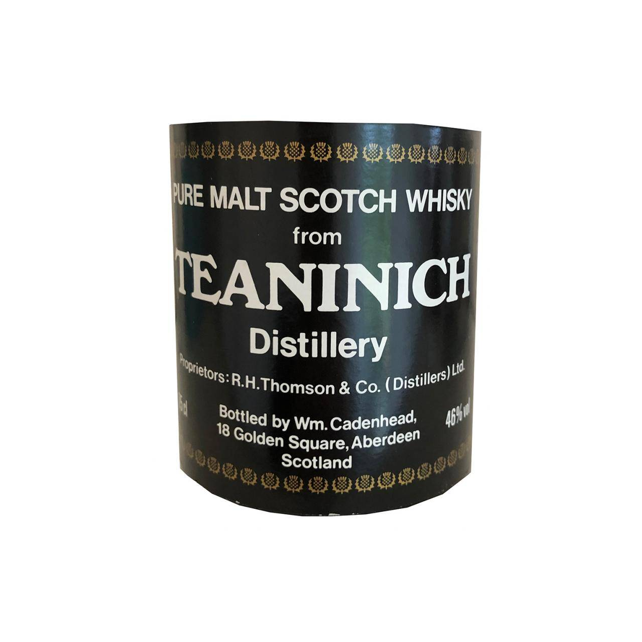 Teaninich 1958 27 Years Single Malt Whisky 3