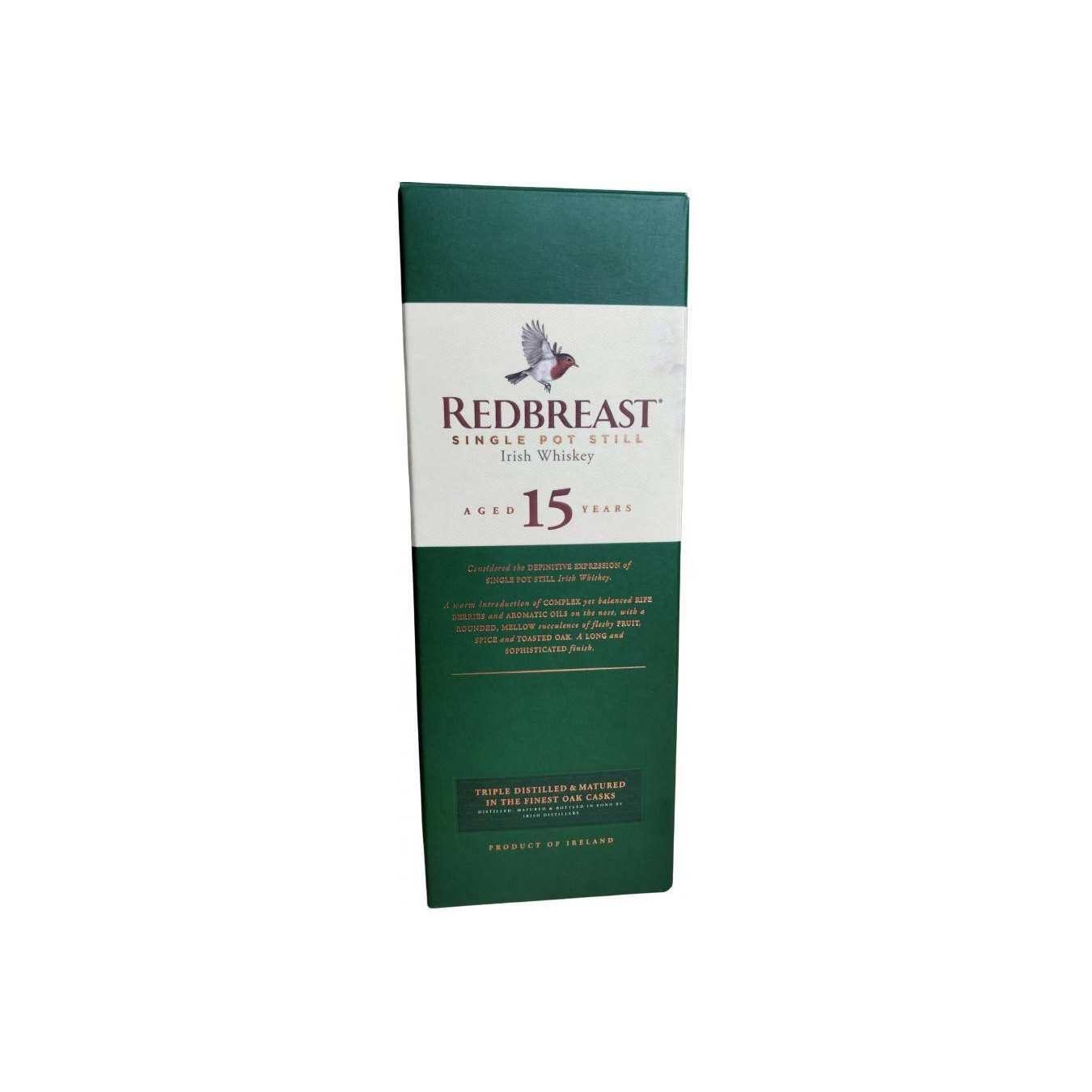 Redbreast 15 Years Single Pot Still Whisky 2