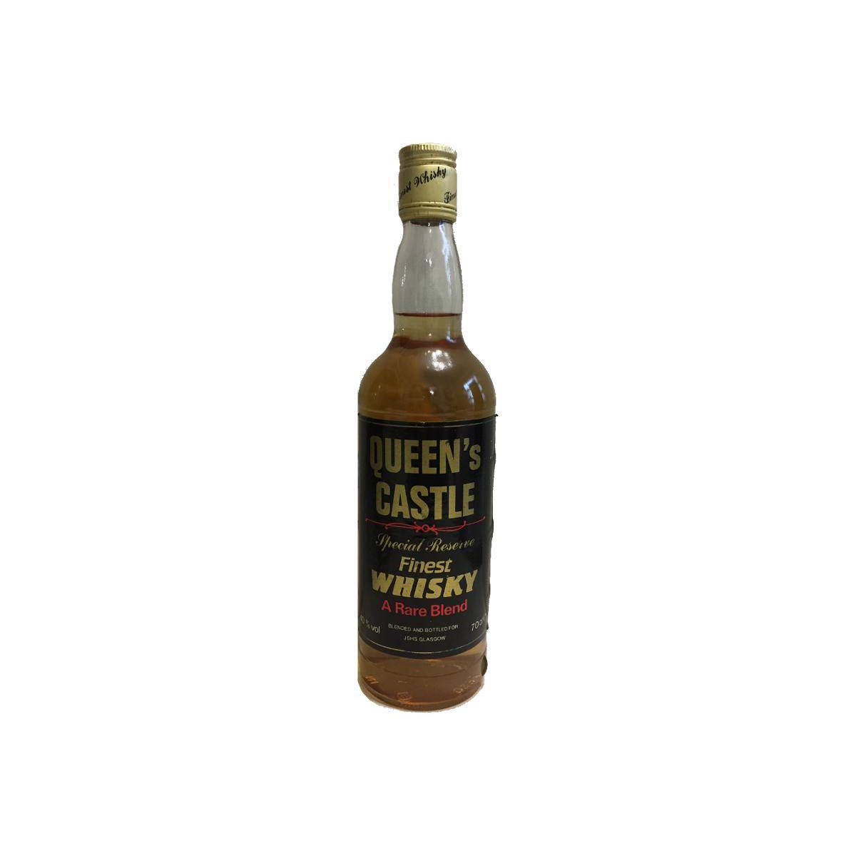 Queen's Castle Finest Whisky - A Rare Blend