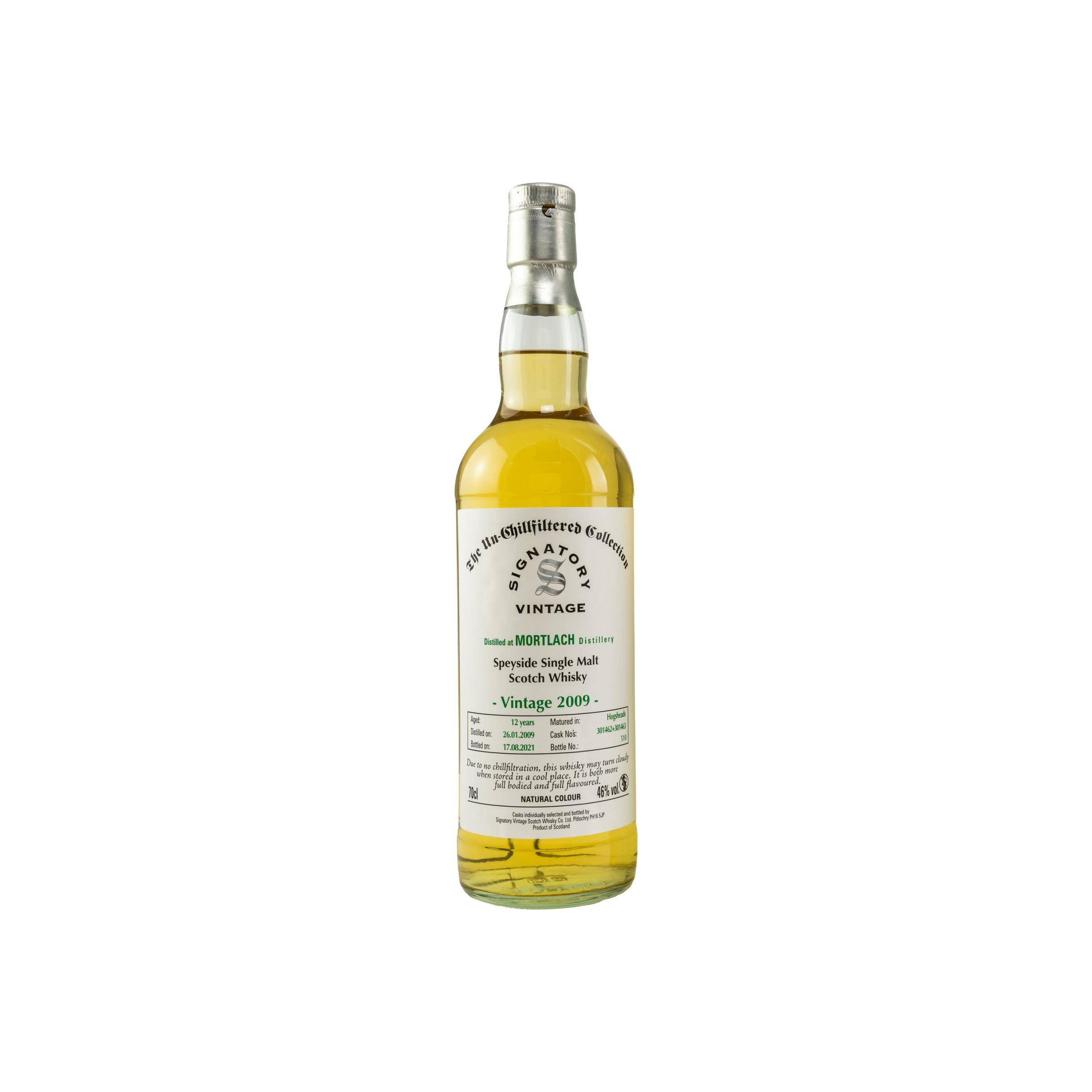Mortlach The Un-Chillfiltered Collection 2009 12 Years Single Malt Whisky 3