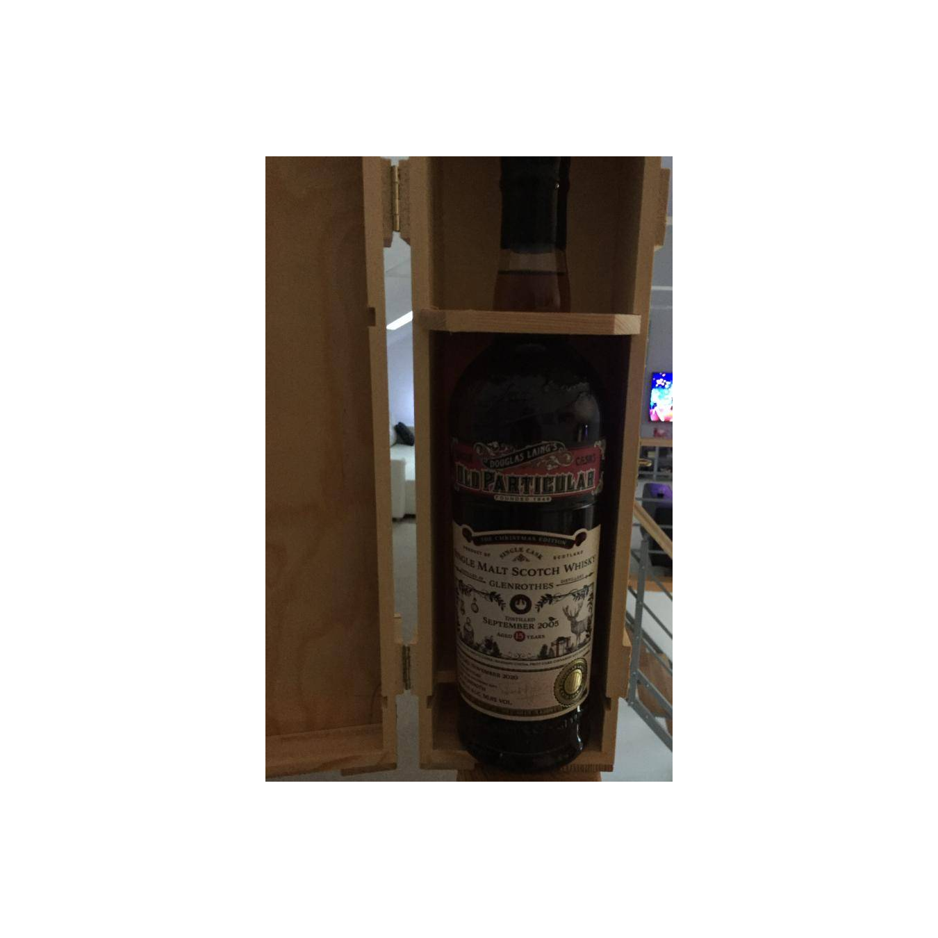 The Glenrothes 2005 15 Years Single Malt Whisky 2