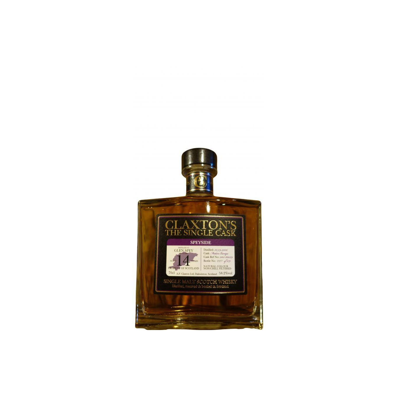 Glen Spey 2006 14 Years Single Malt Whisky