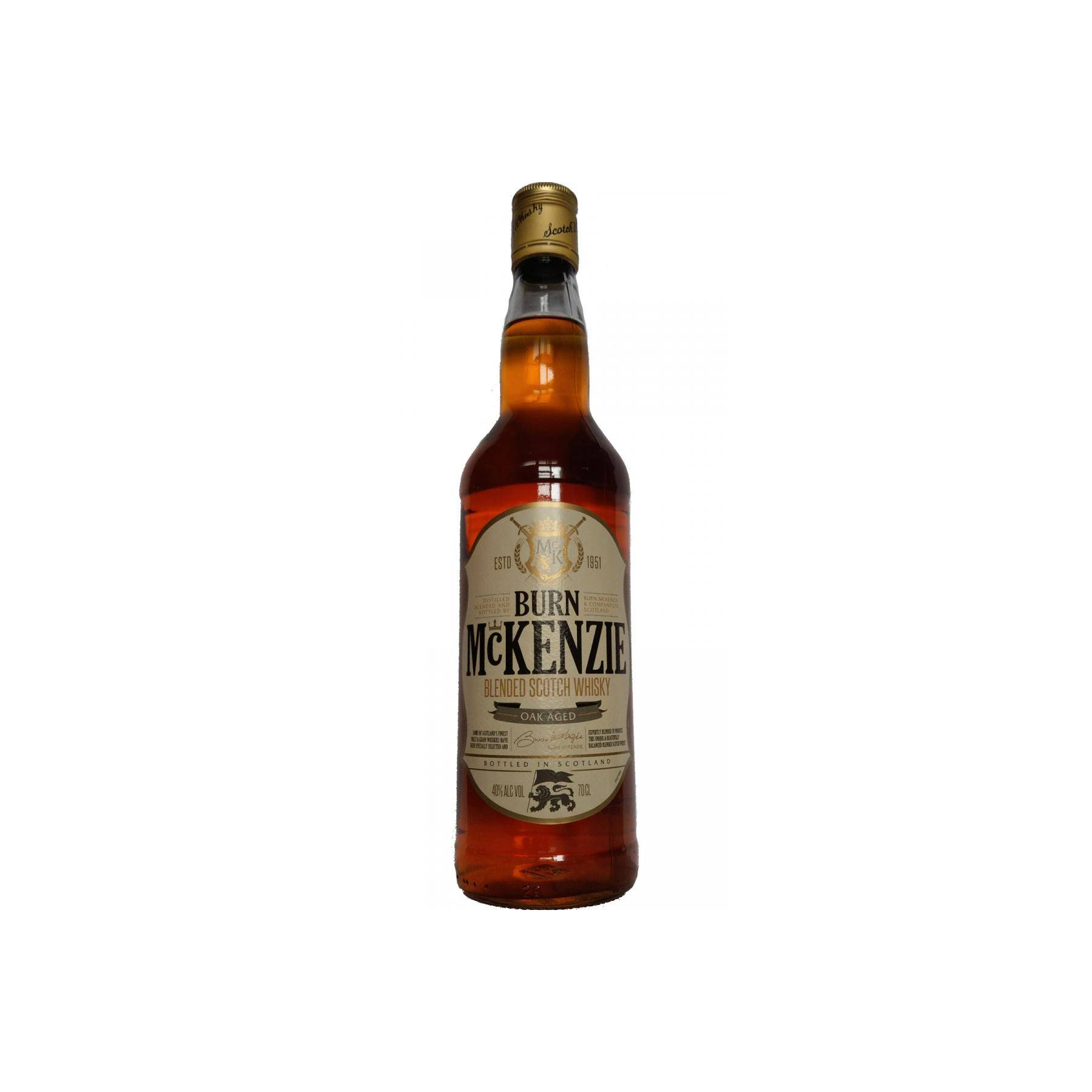 Burn McKenzie Blended Scotch Whisky