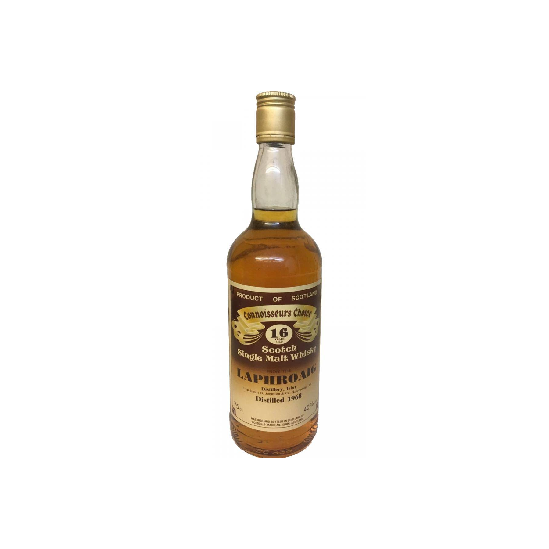 Laphroaig Connoisseurs Choice 1968 16 Years Single Malt Whisky