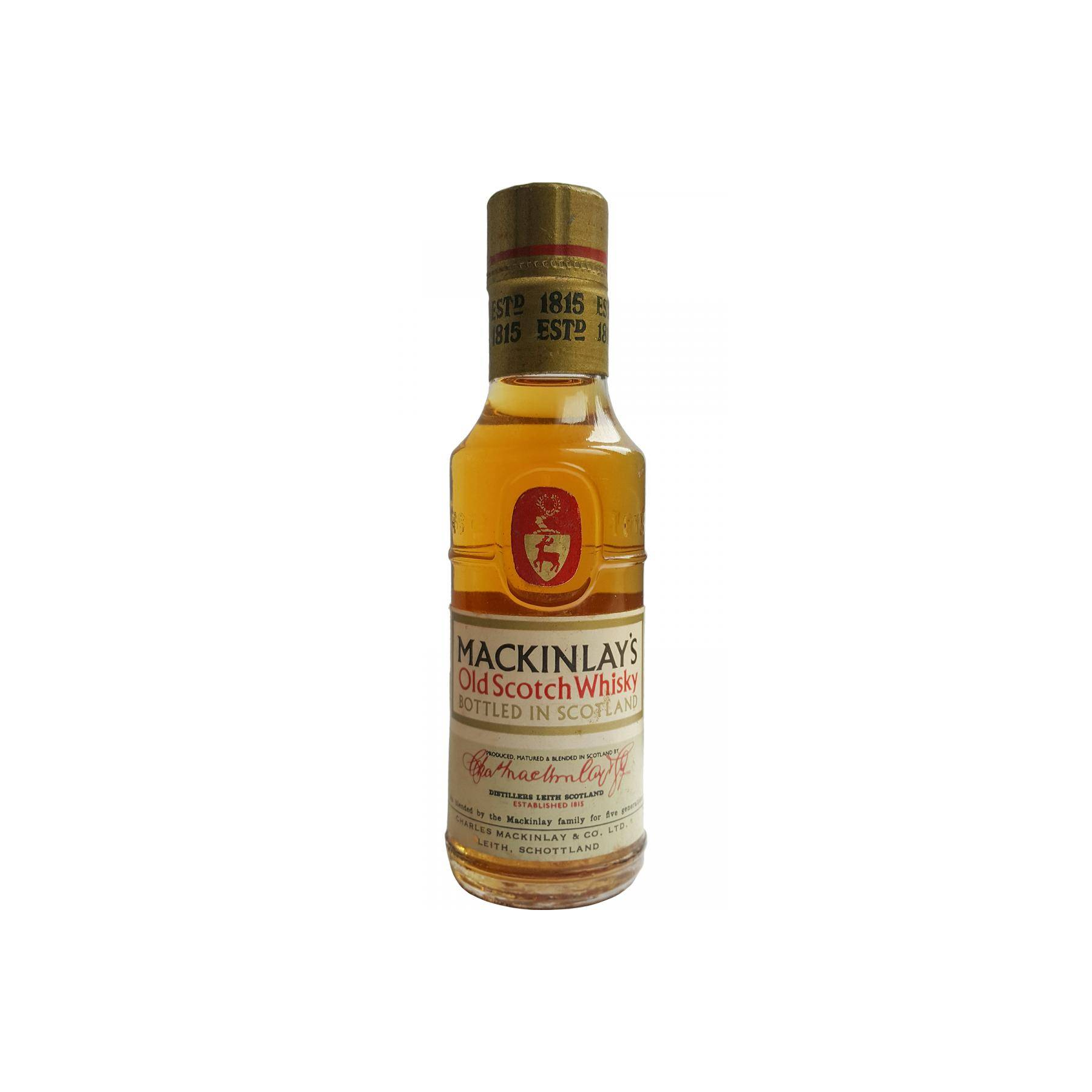 Mackinlay's 05-year-old ChMI 2