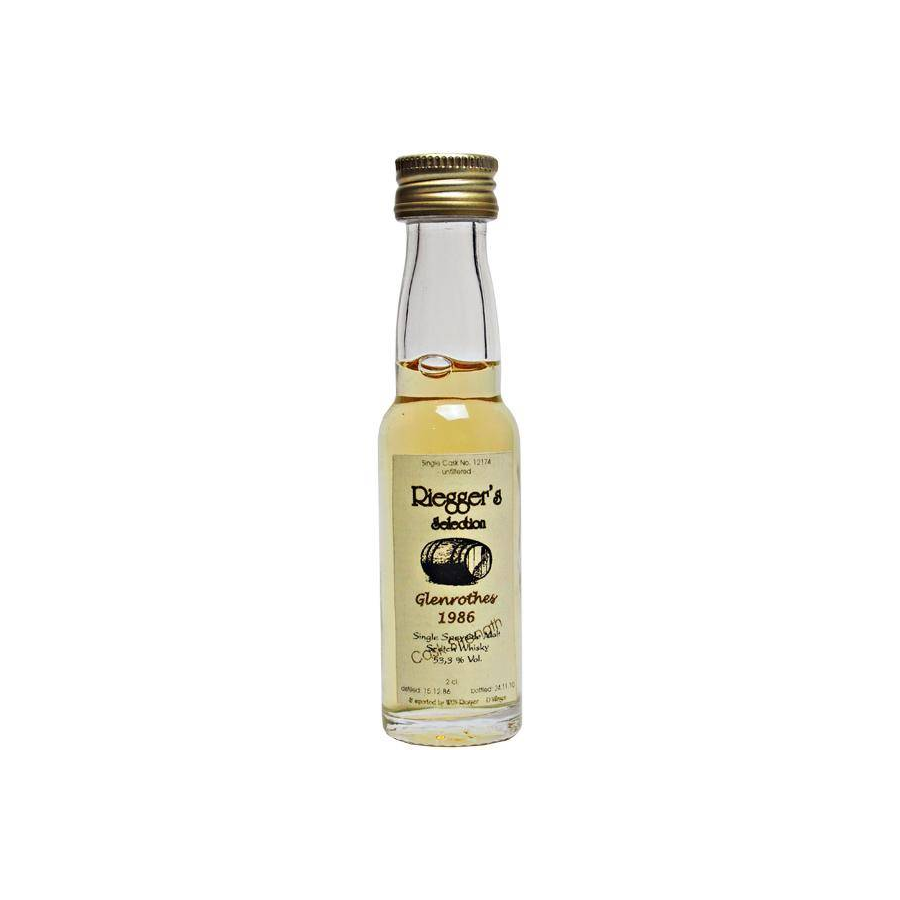 The Glenrothes 1986 23 Years Single Malt Whisky 2