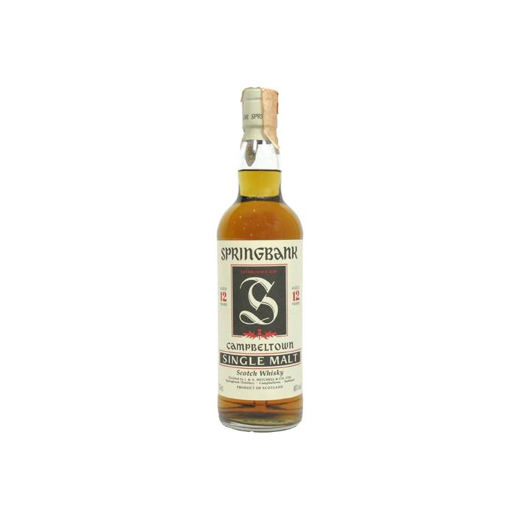 Springbank 12 Years Single Malt Whisky