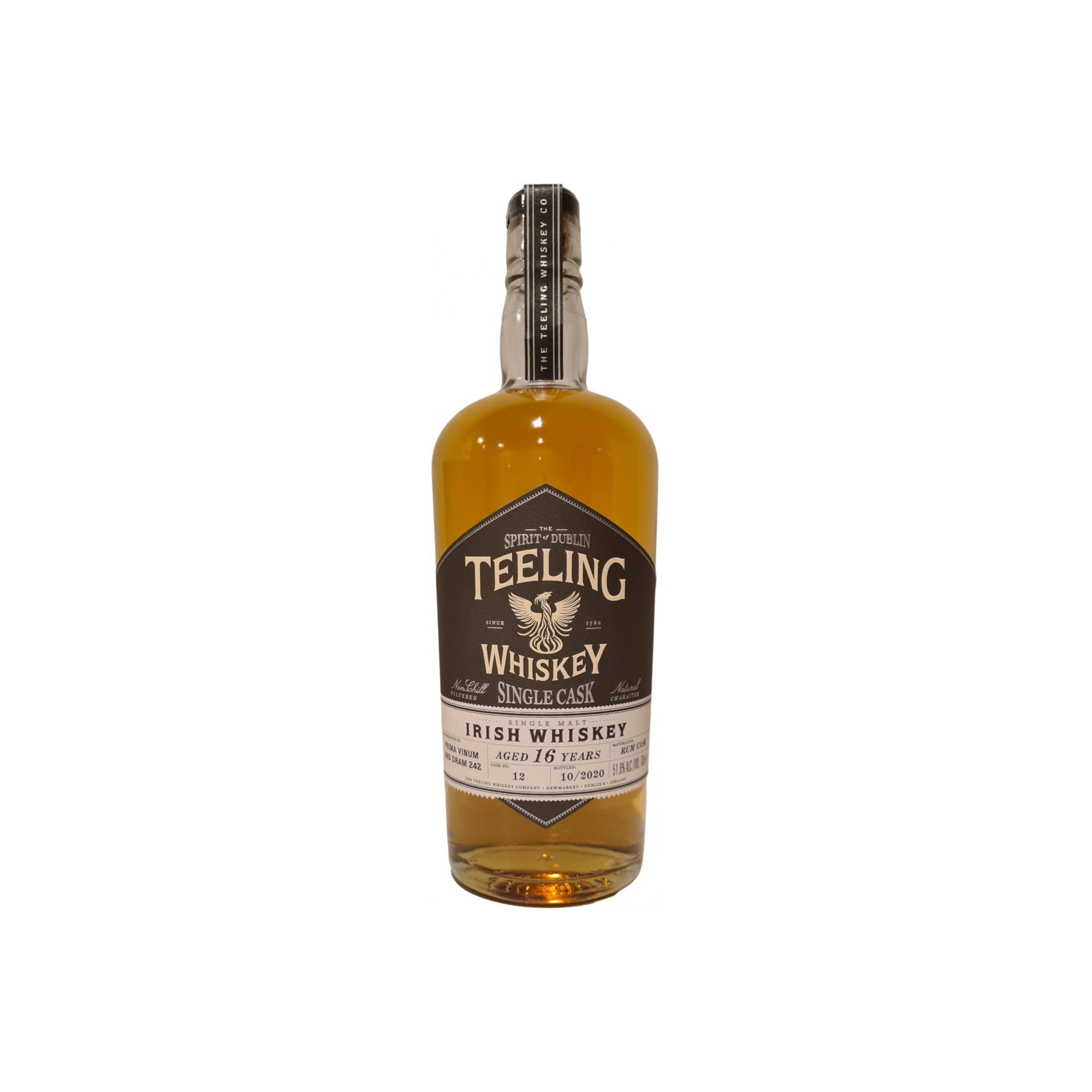 Teeling Single Cask 16 Years Single Malt Whisky