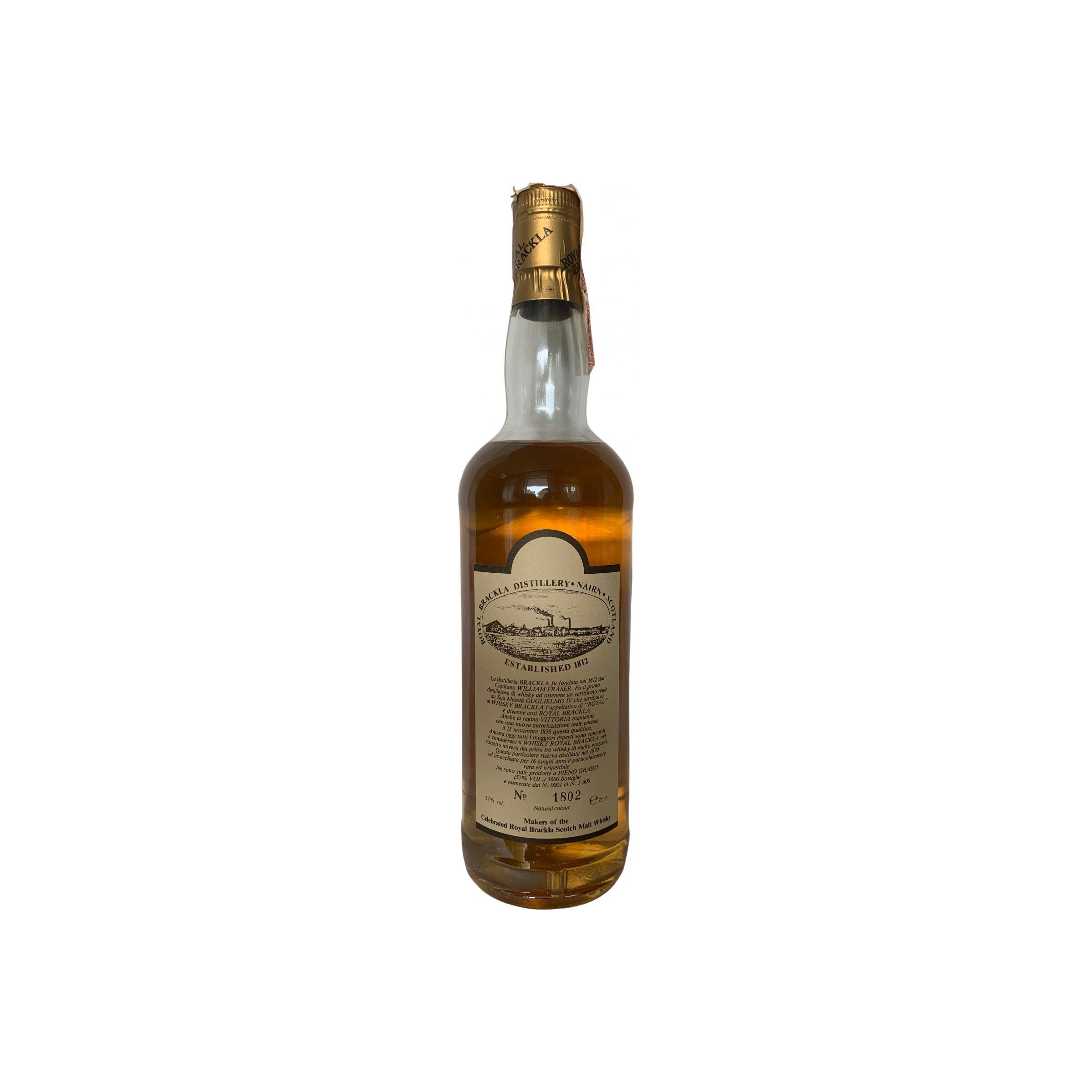 Royal Brackla 1970 16 Years Single Malt Whisky 2
