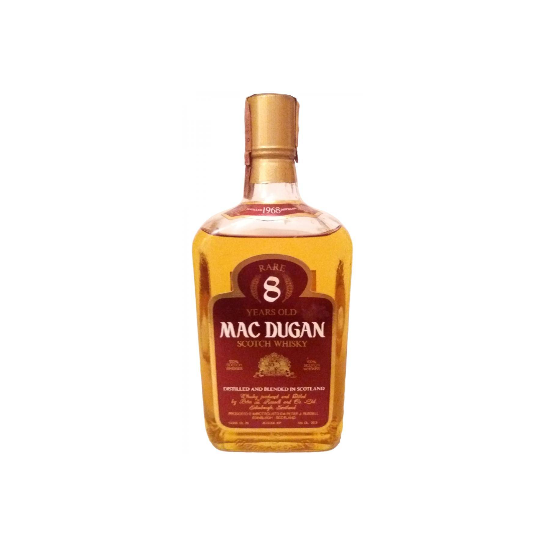 Mac Dugan 1968